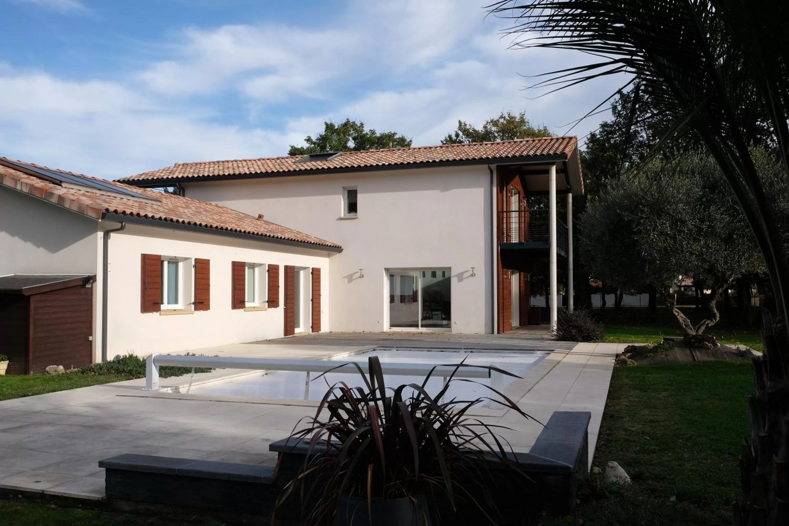 Patio in LA PLANETTE