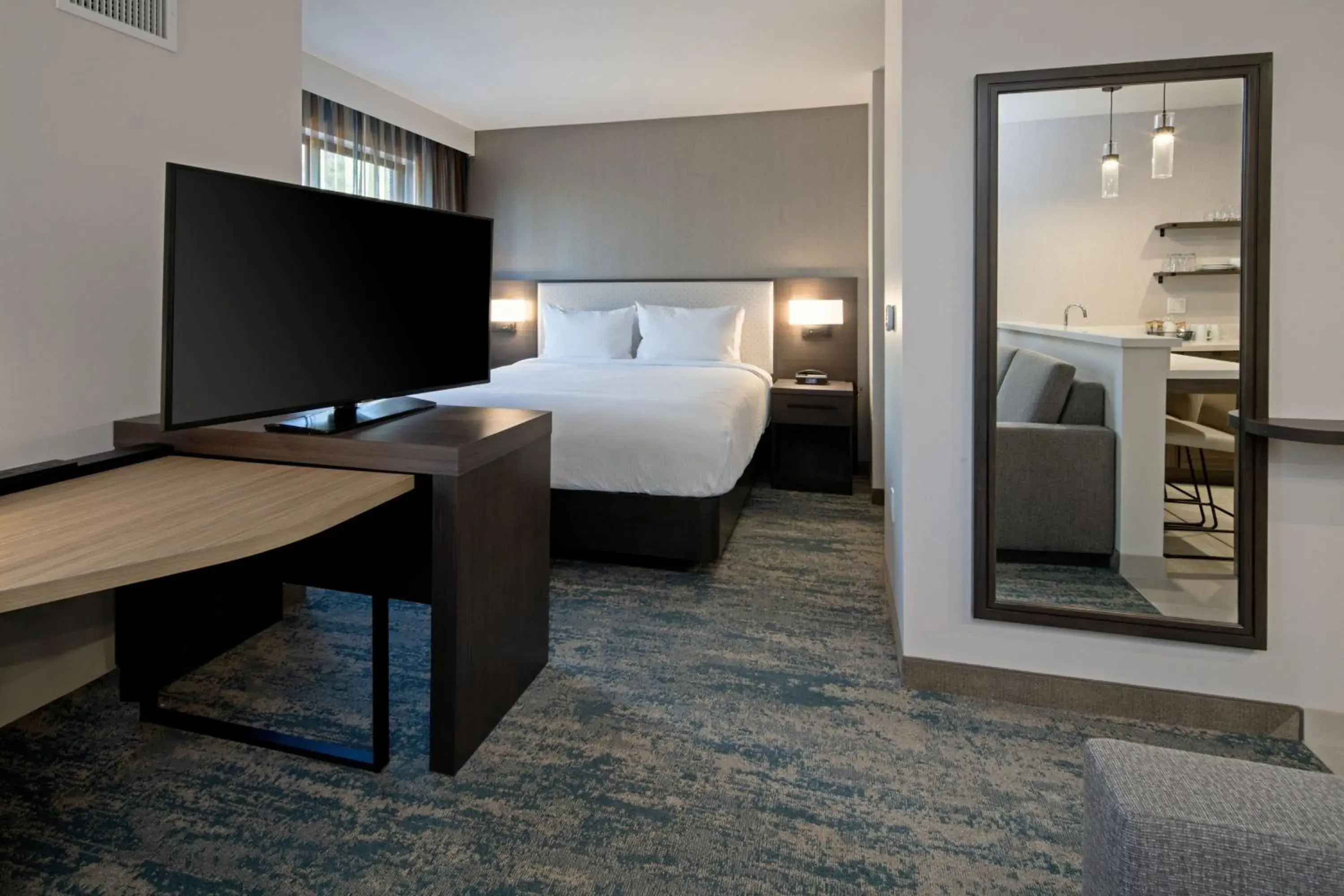 Photo of the whole room, Bed in Residence Inn by Marriott Chatsworth