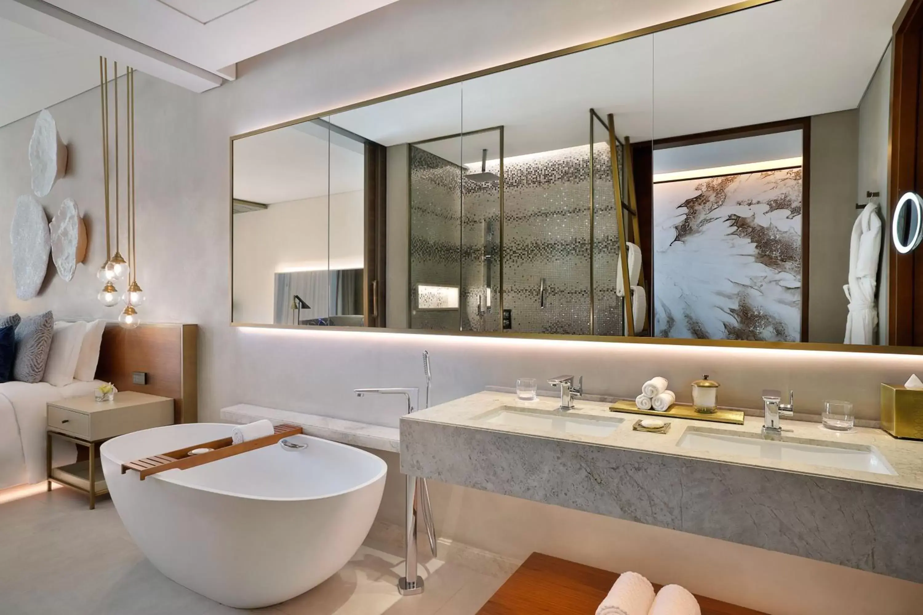 Photo of the whole room, Bathroom in The St Regis Downtown Dubai