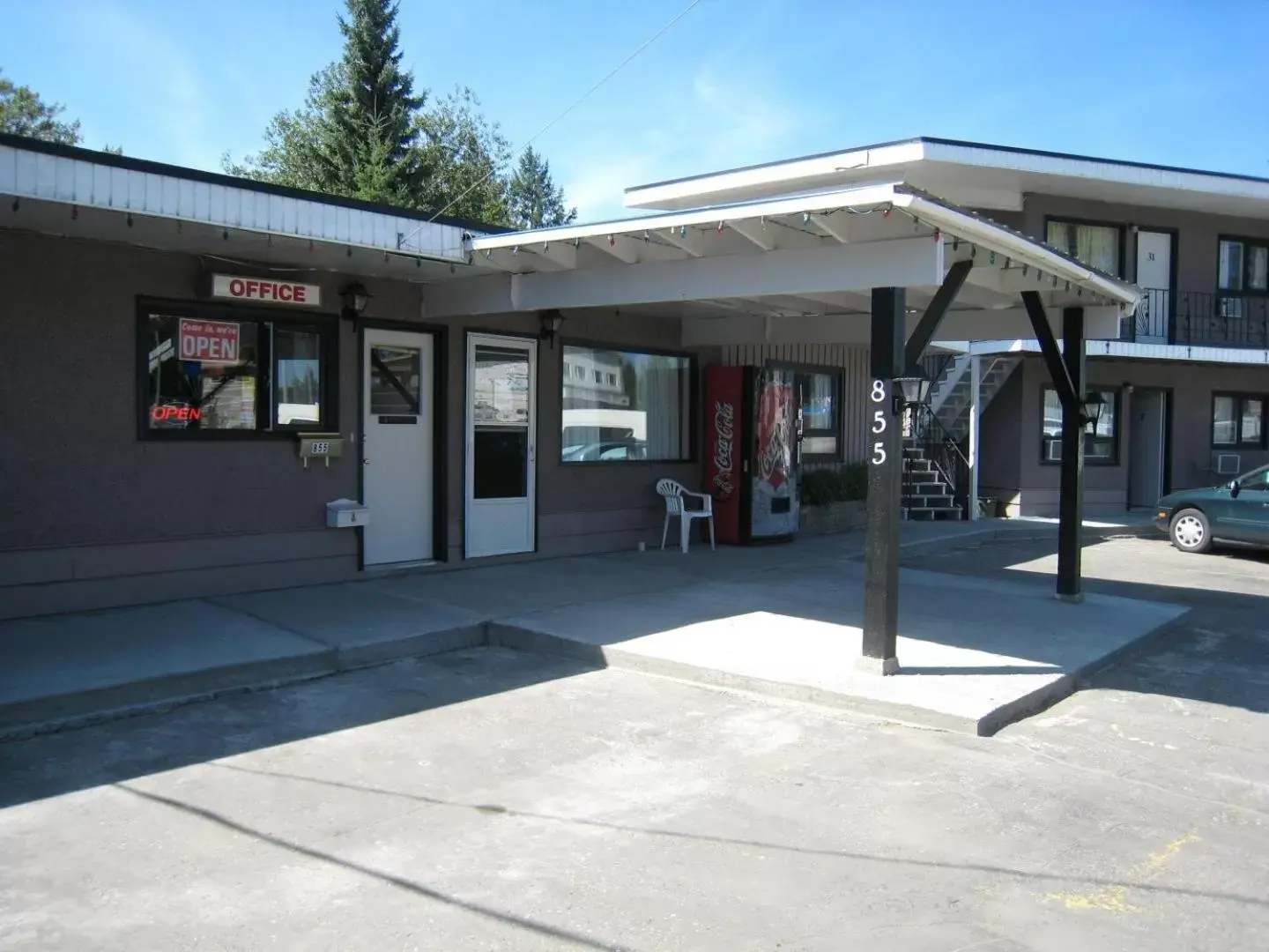 Lobby or reception in Gold Pan Motel