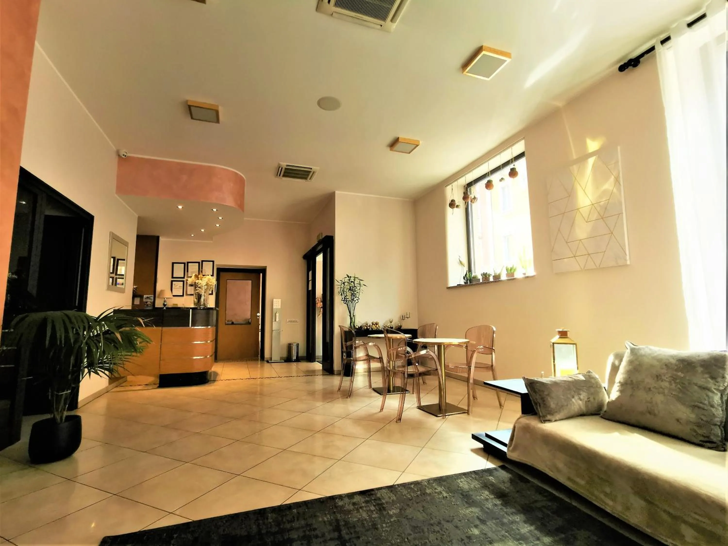 Lobby or reception in Hotel Venini