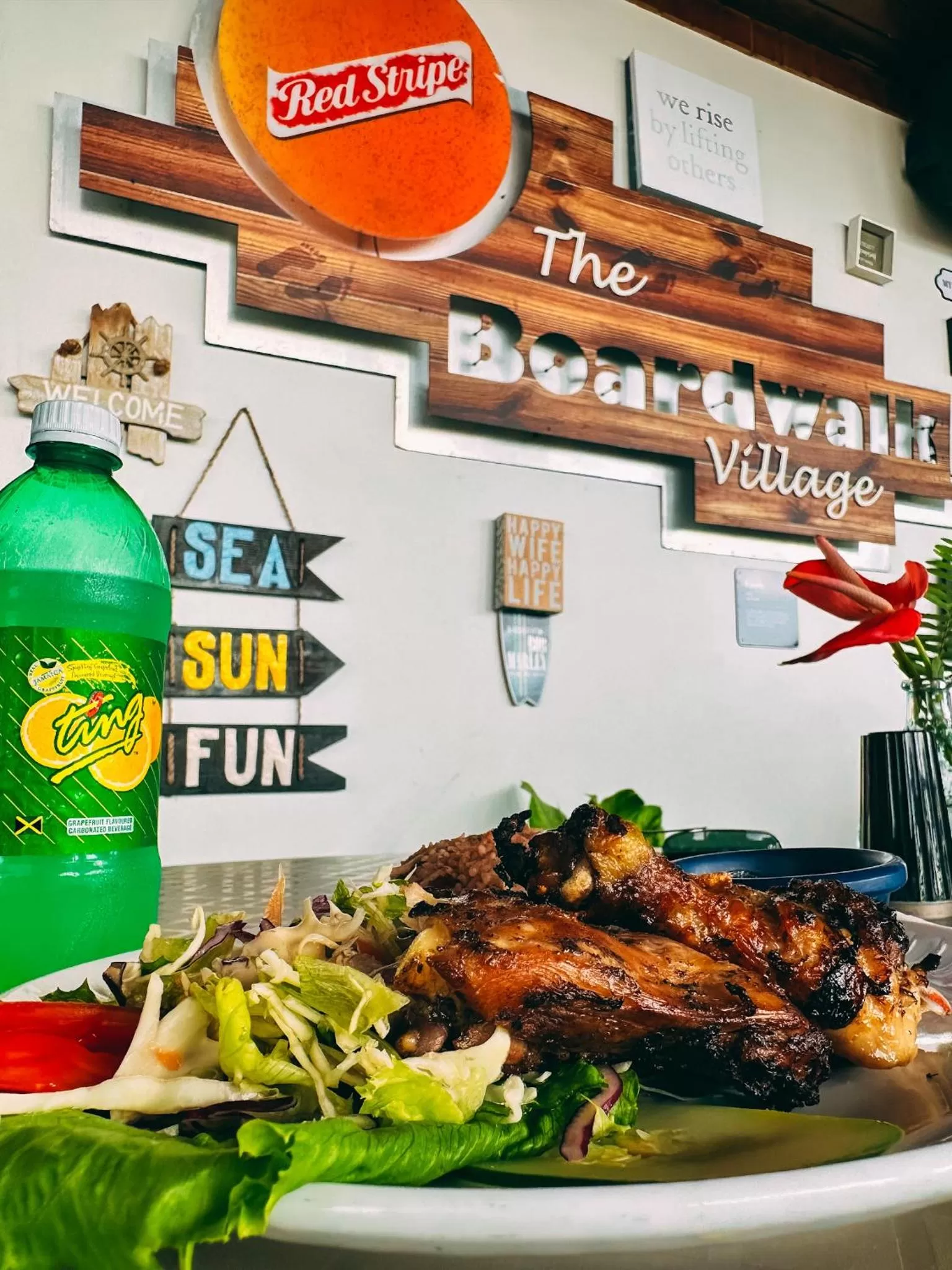 Property logo or sign in THE BOARDWALK VILLAGE