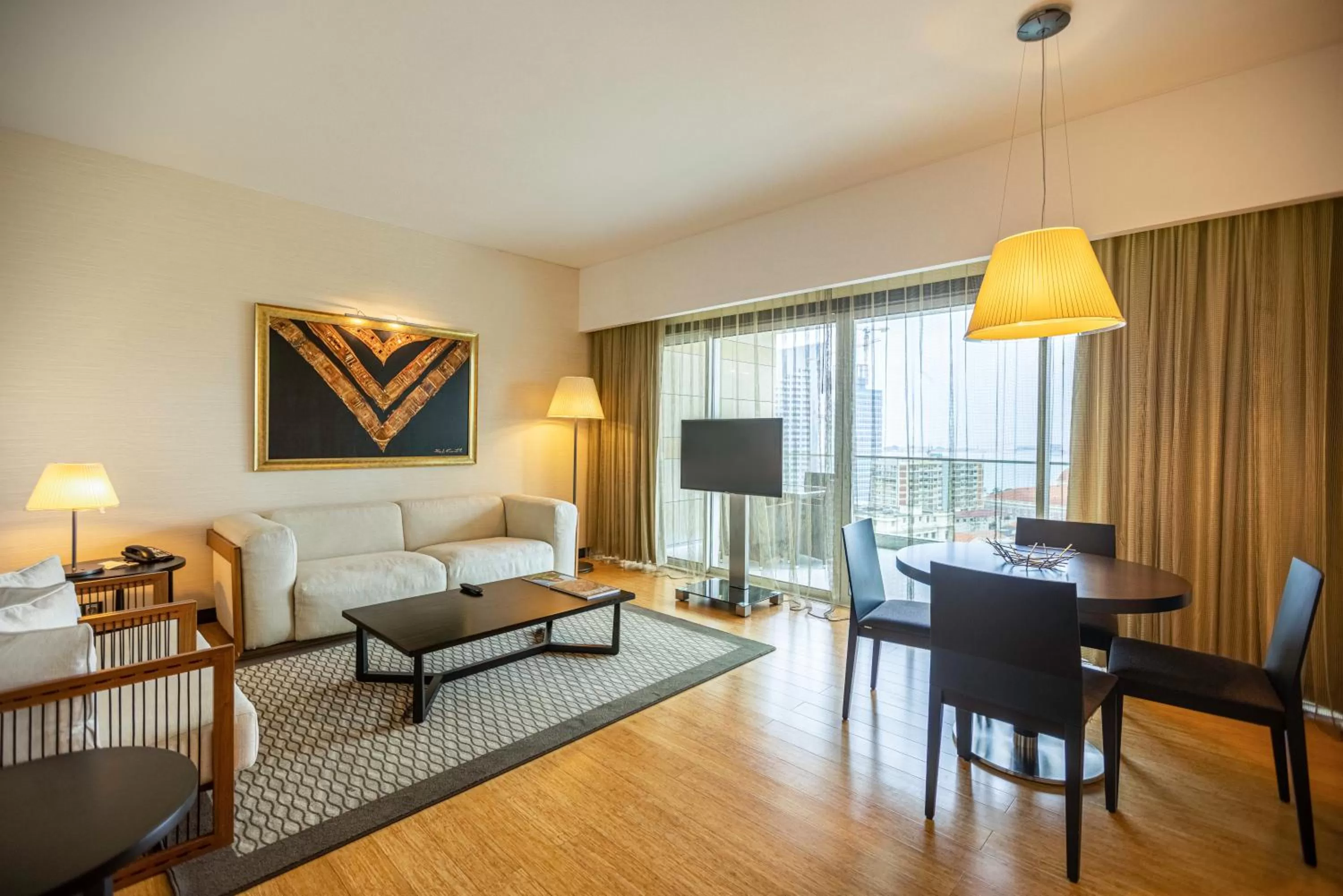 Living room in EPIC SANA Luanda Hotel
