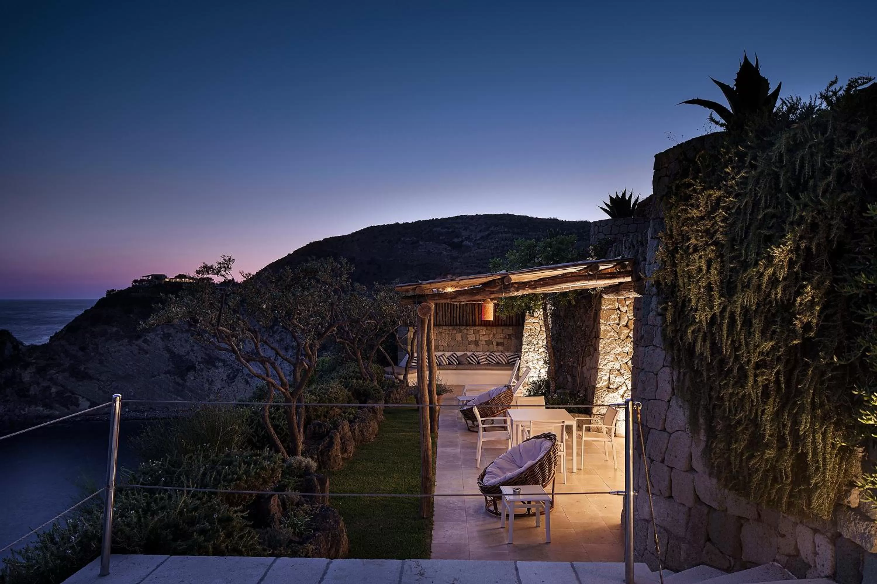 Spring in Costa Del Capitano Seaside Villas