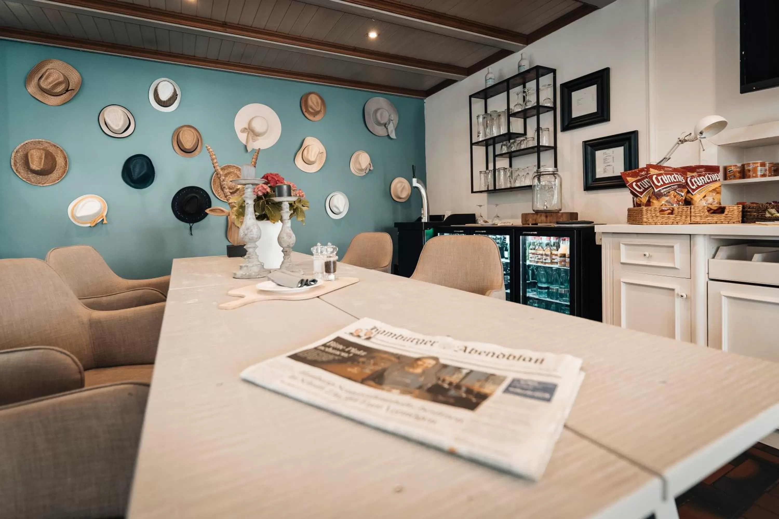 Lobby or reception in Hotel Freihof am Roland