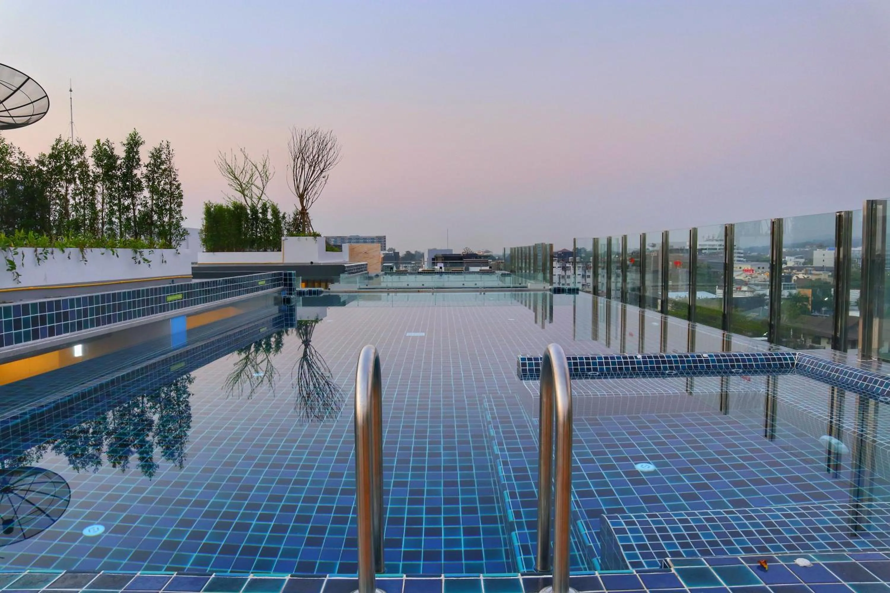 Swimming pool in Stay with Nimman Chiang Mai