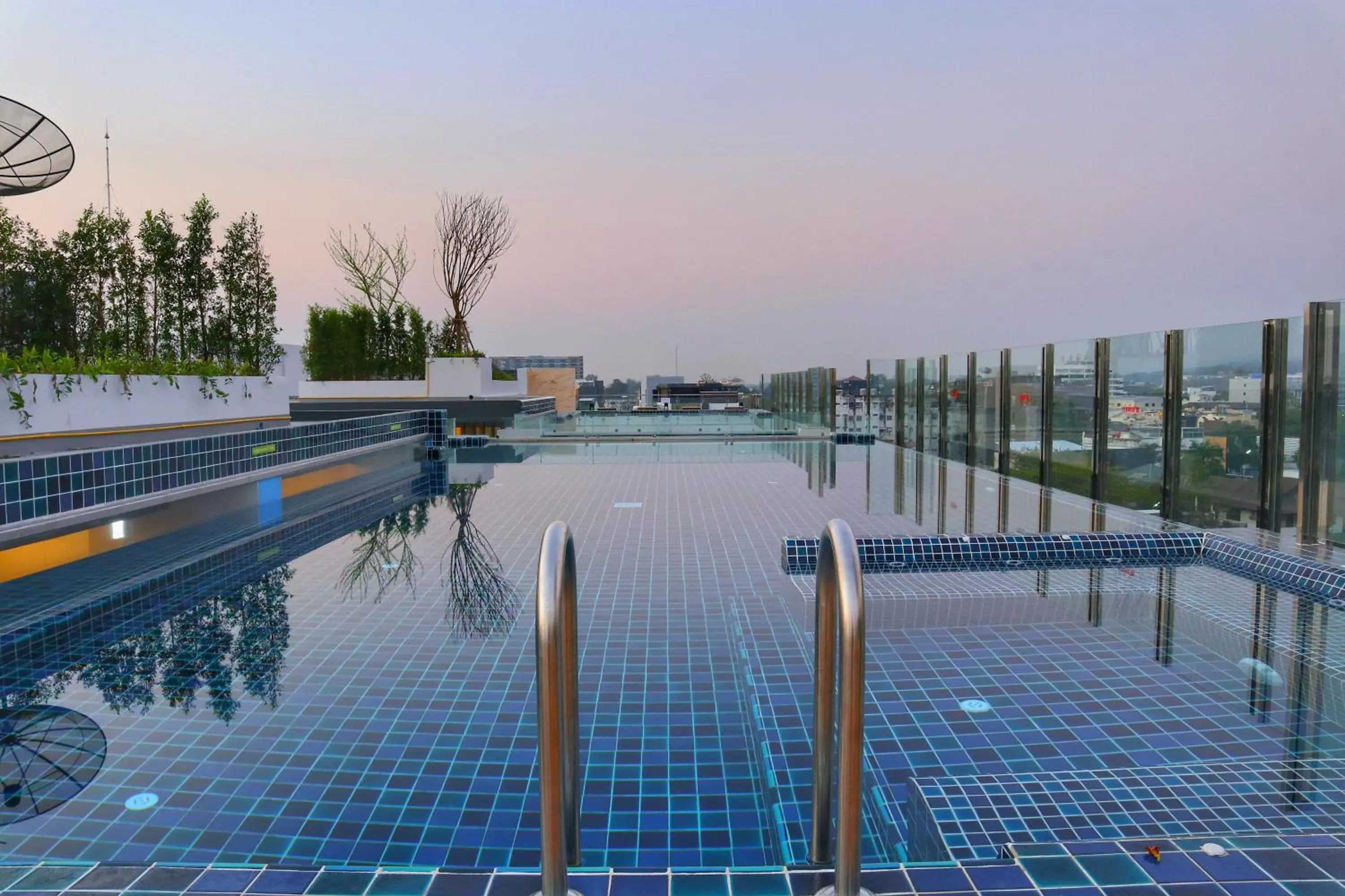 Swimming Pool in Stay with Nimman Chiang Mai - SHA Extra Plus