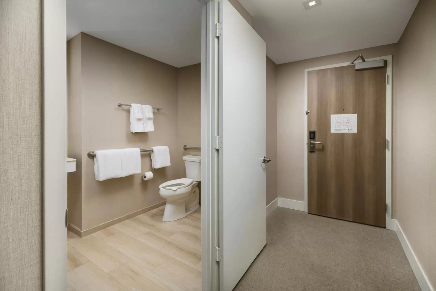 Bathroom in The Altair Bay Harbor Hotel