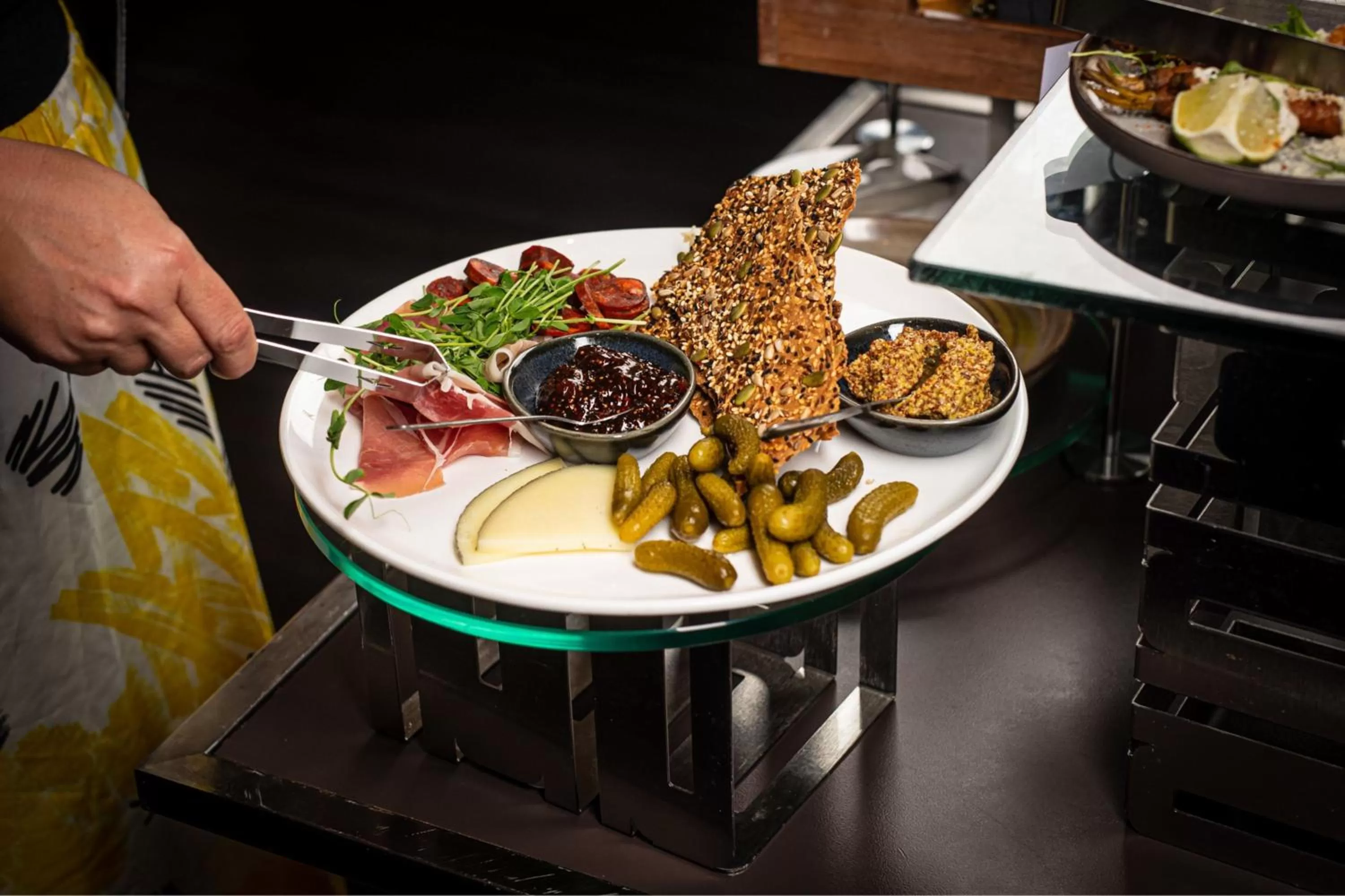 Restaurant/places to eat in The Gwen, a Luxury Collection Hotel, Michigan Avenue Chicago