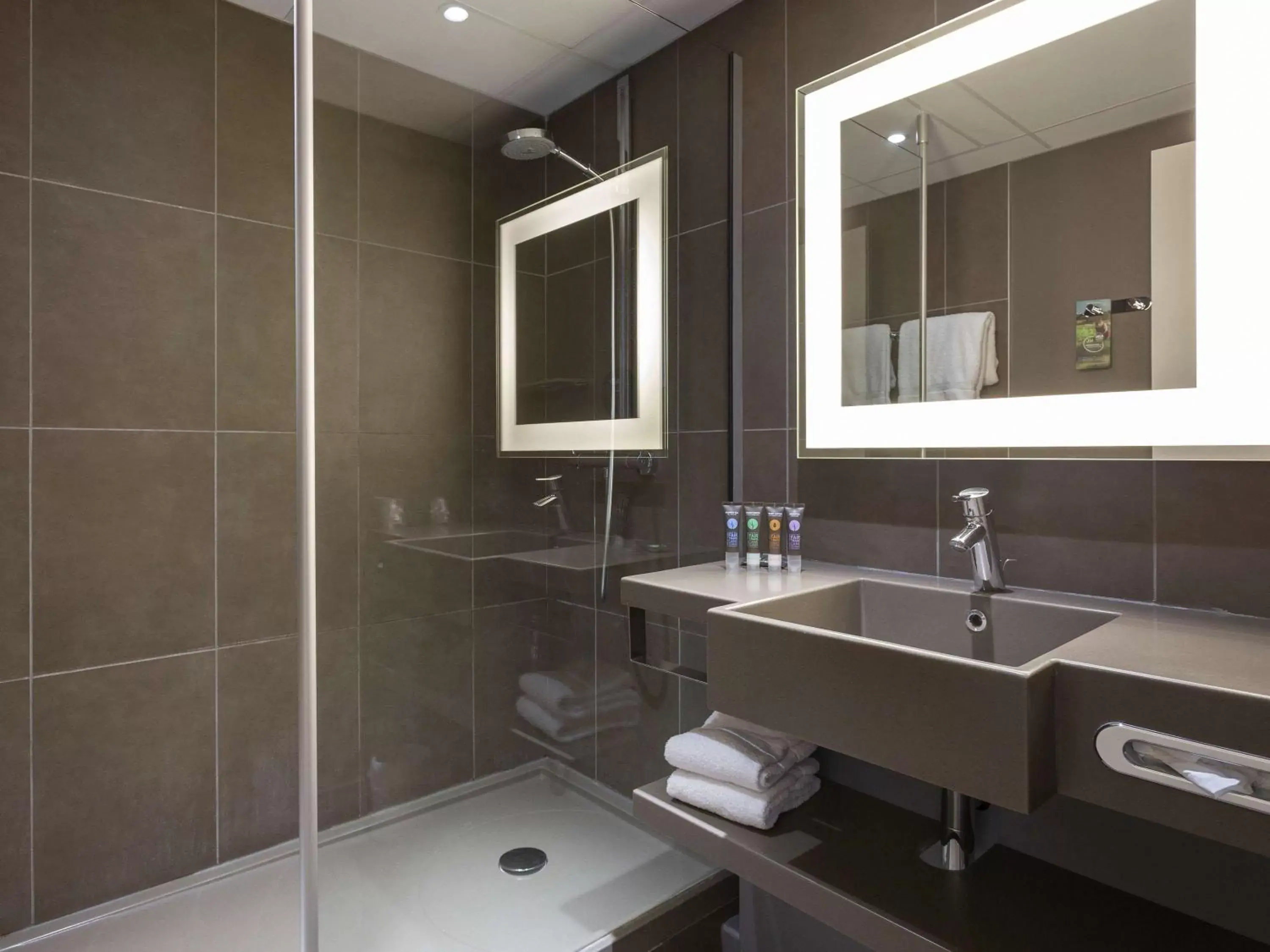 Photo of the whole room, Bathroom in Novotel Annecy Centre Atria