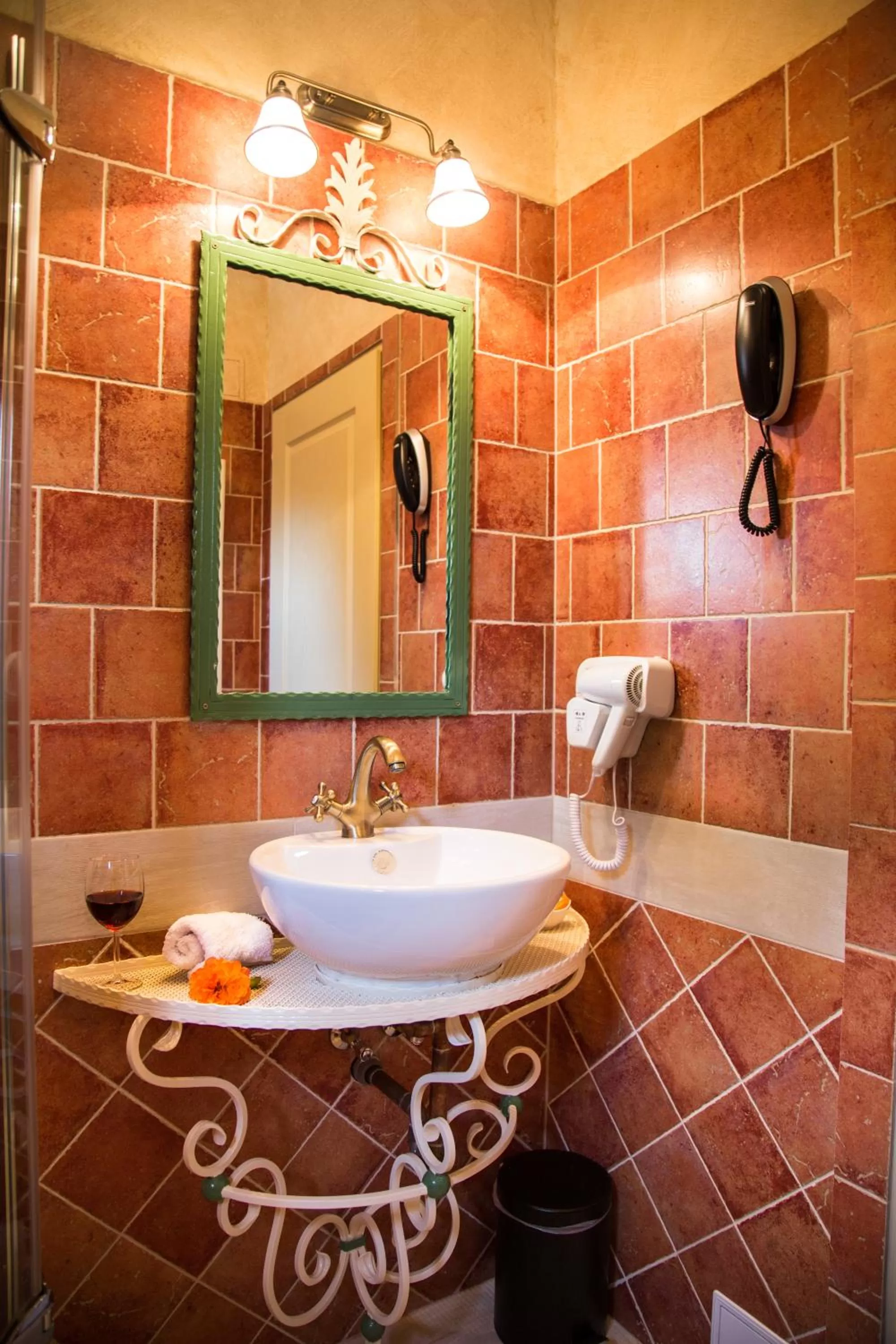 Bathroom in Country Court