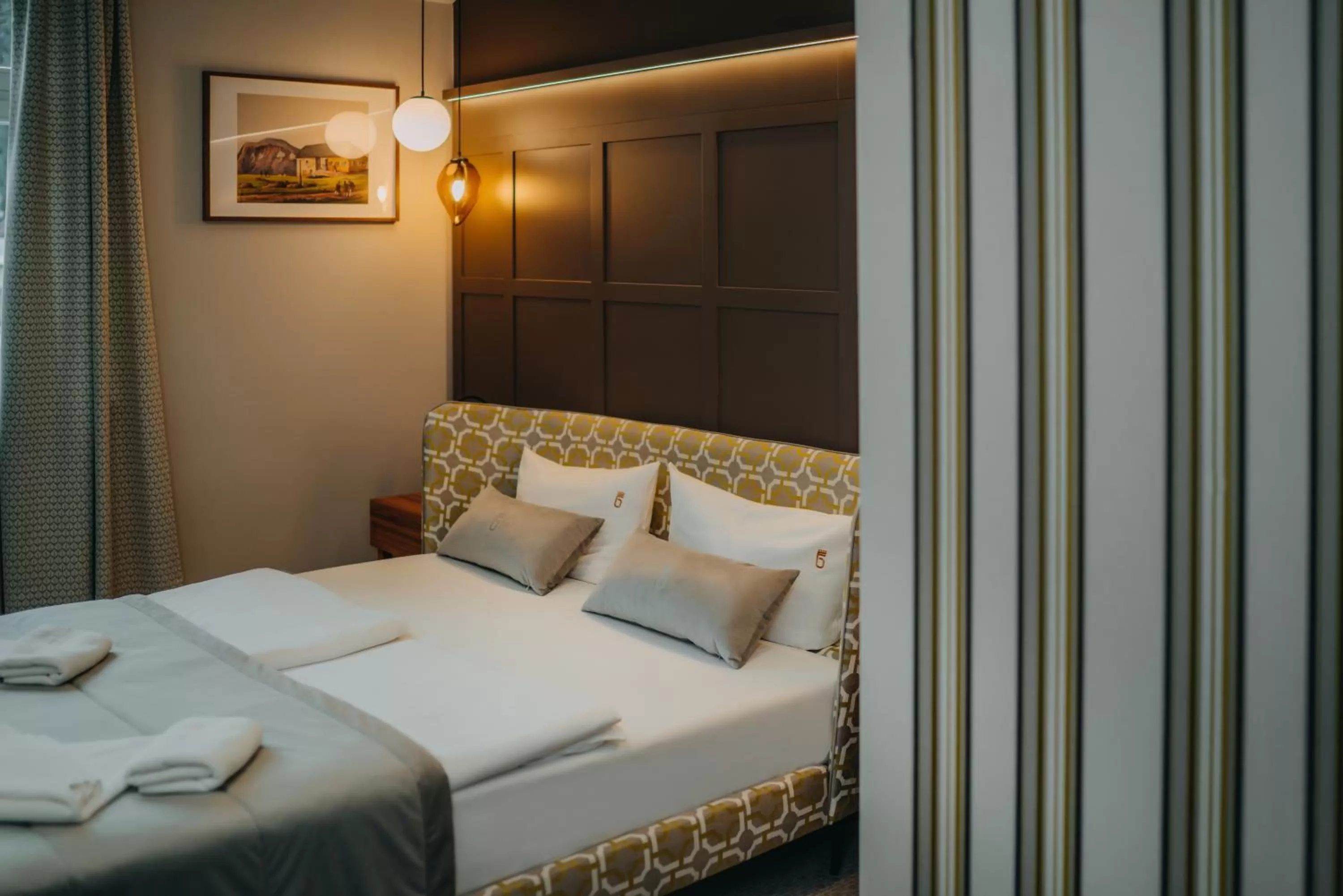 Bed in Bossa Nova Silence & Boutique Hotel