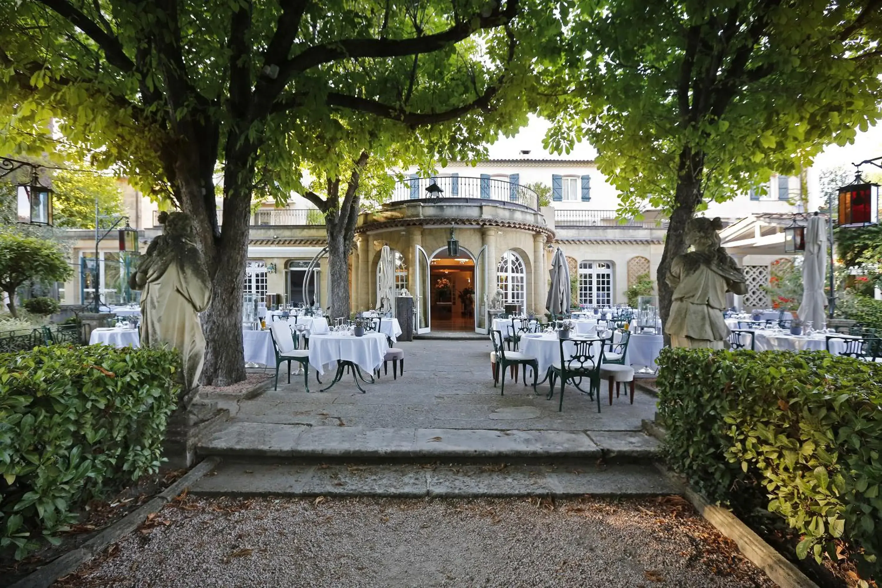 Balcony/Terrace, Restaurant/Places to Eat in Le Pigonnet - Esprit de France