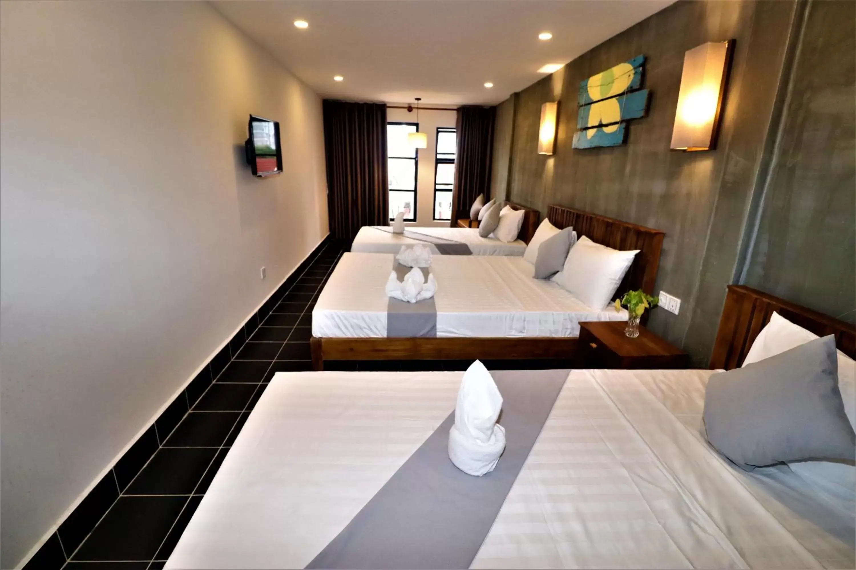 Bedroom, Bed in Grand Elevation Hotel