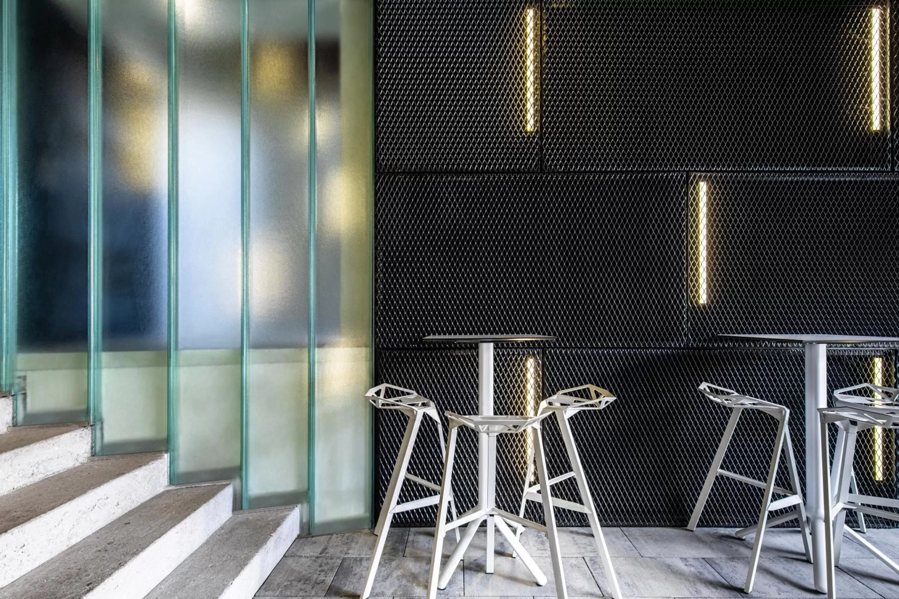 Lobby or reception in Aparthotel Blend City Center