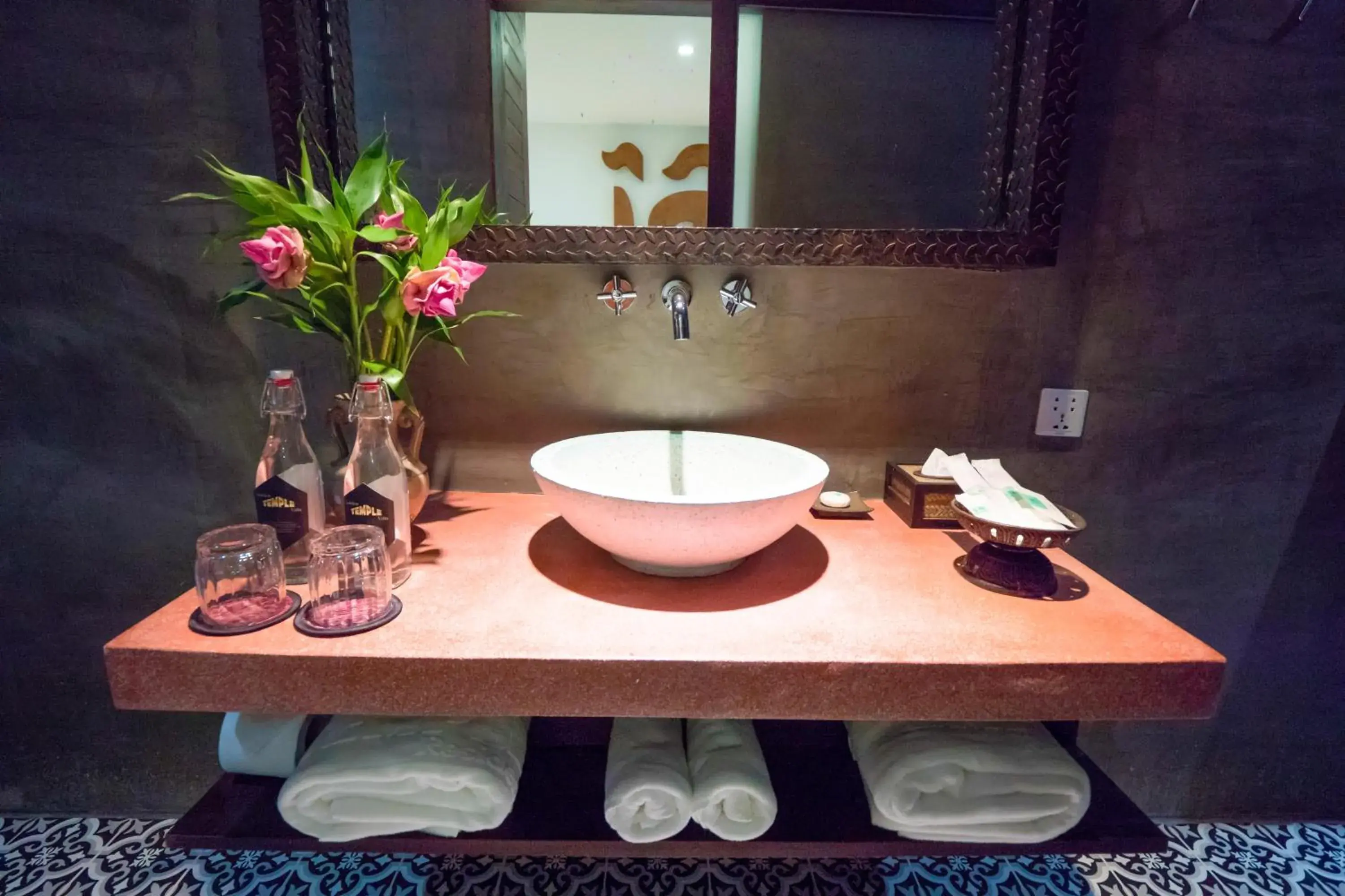 Bathroom in Golden Temple Villa