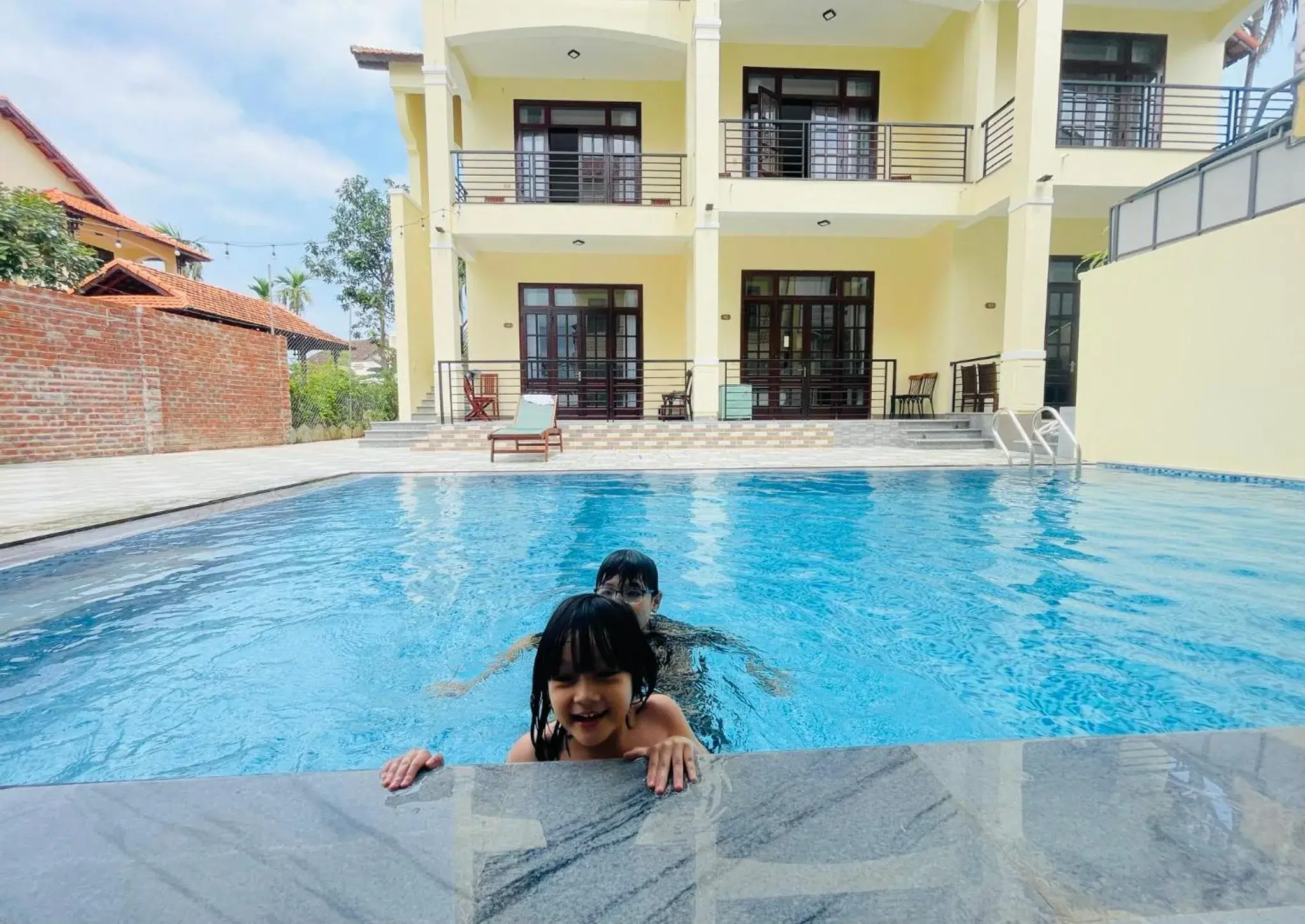 Property building, Swimming Pool in Windbell Villa Hoi An