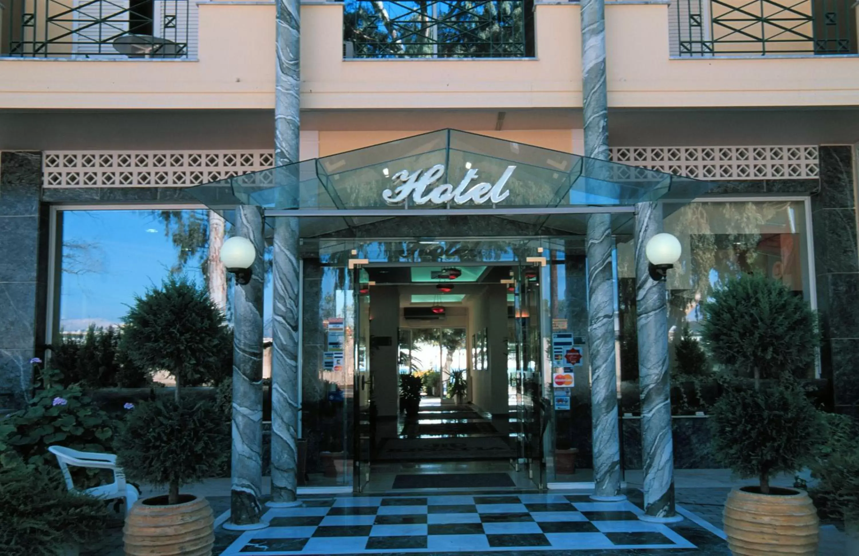 Lobby or reception in Ignatia Hotel Lobby or reception in Ignatia Hotel