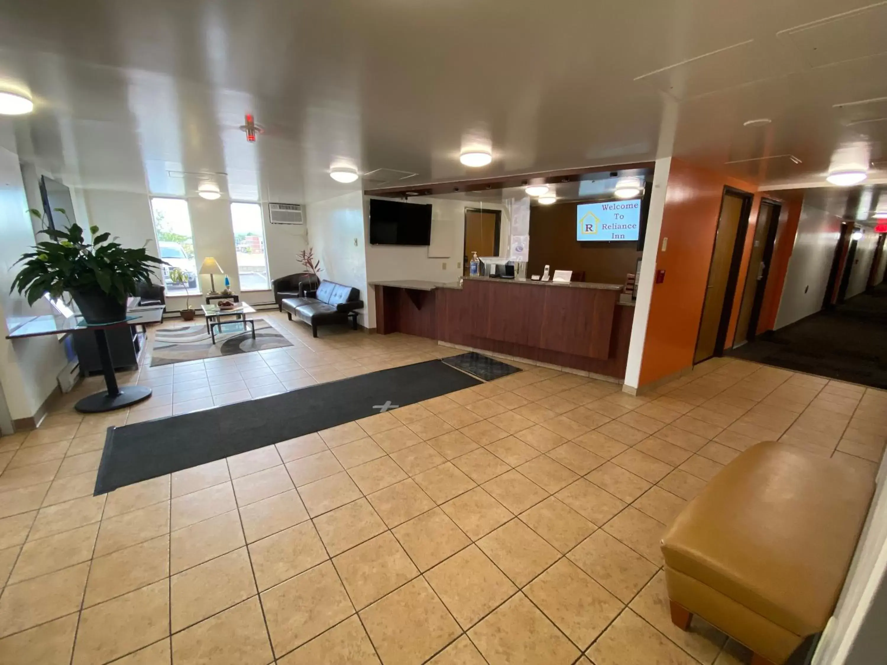 Lobby or reception in Reliance Inn Lobby or reception in Reliance Inn