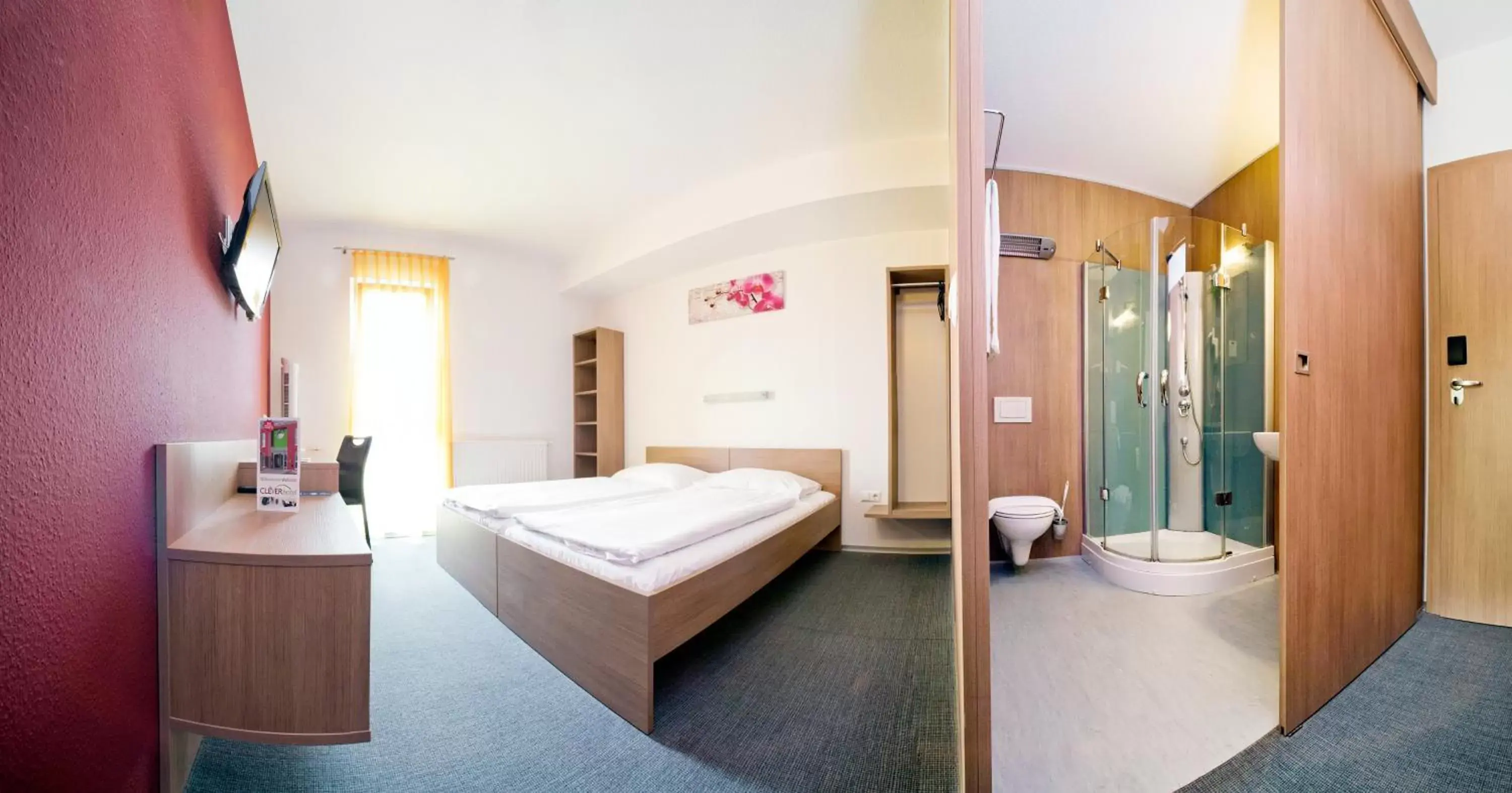 Double Room - single occupancy in Cleverhotel Double Room - single occupancy in Cleverhotel