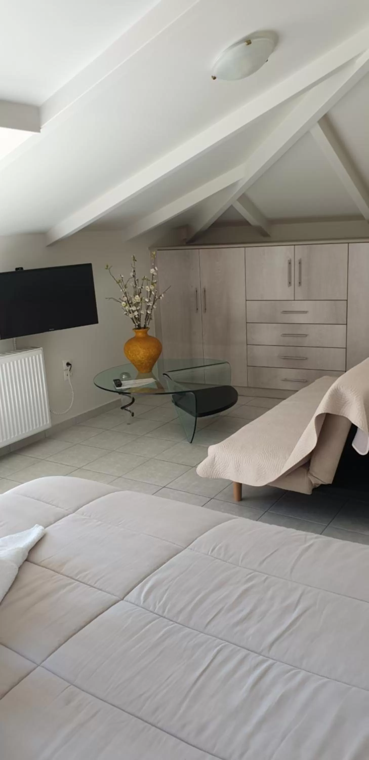 Photo of the whole room, Bed in Alexia's Apartments