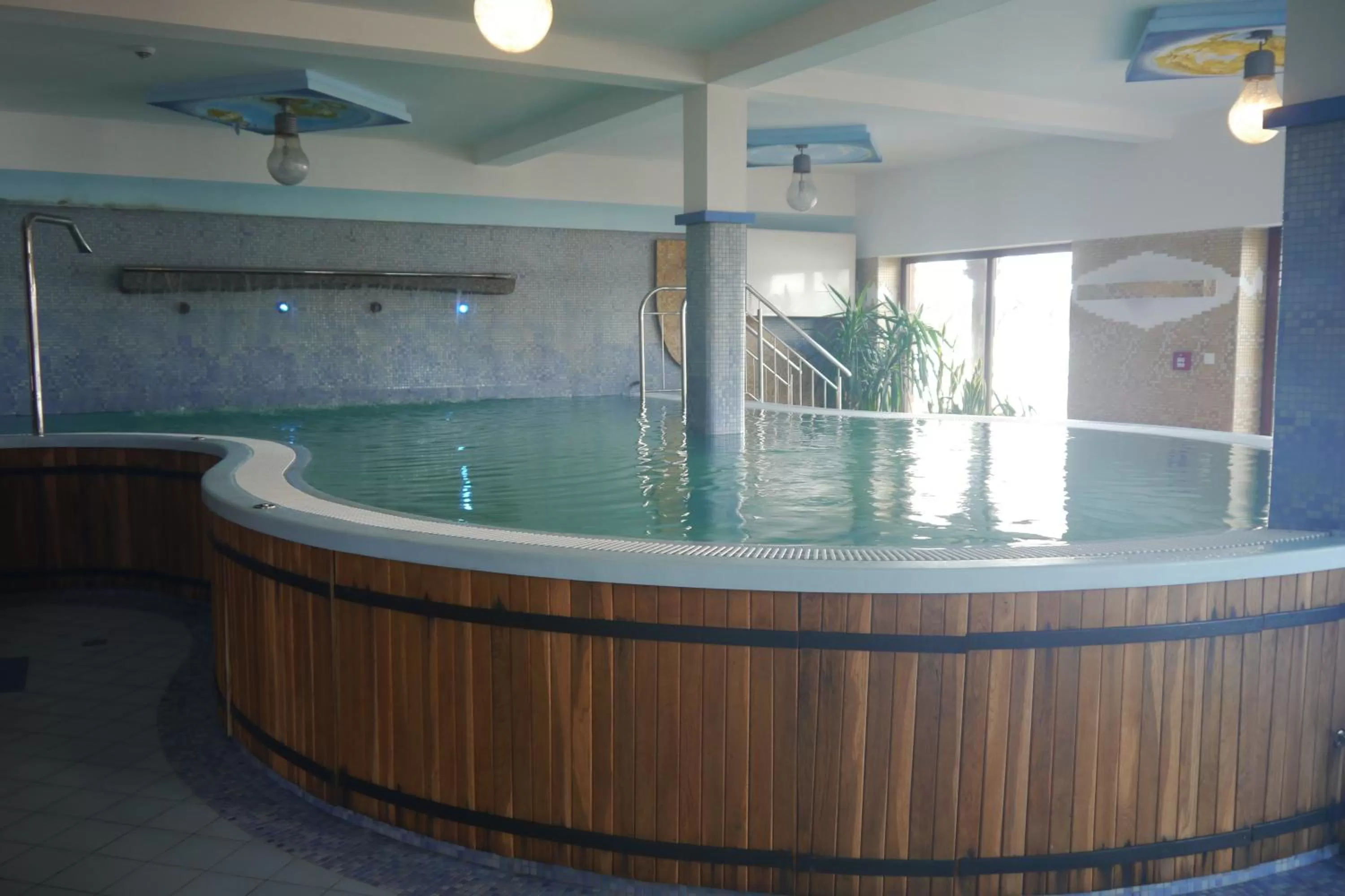 Swimming pool in Gościniec Molo