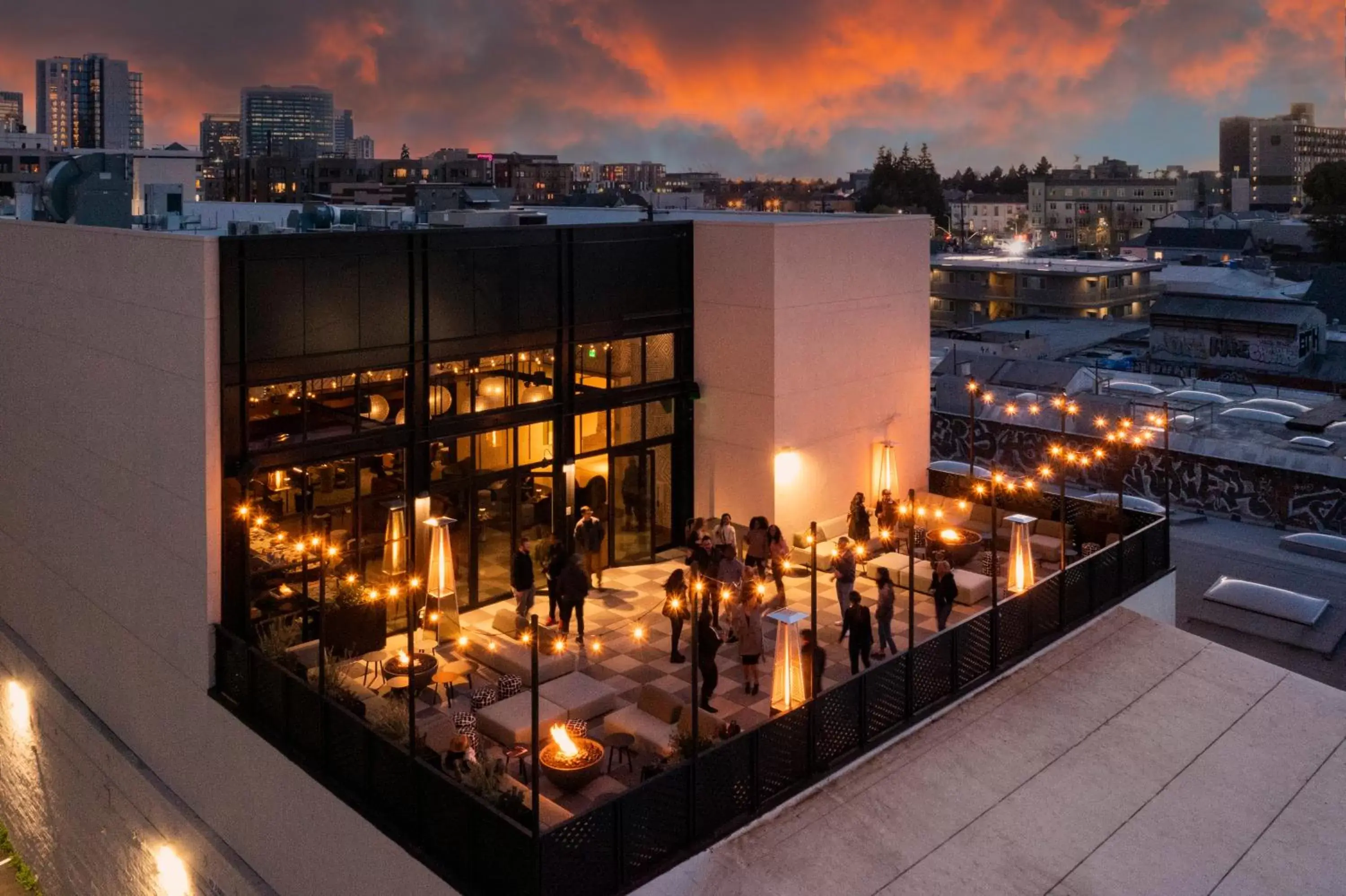 Balcony/Terrace in Kissel Uptown Oakland, in the Unbound Collection by Hyatt