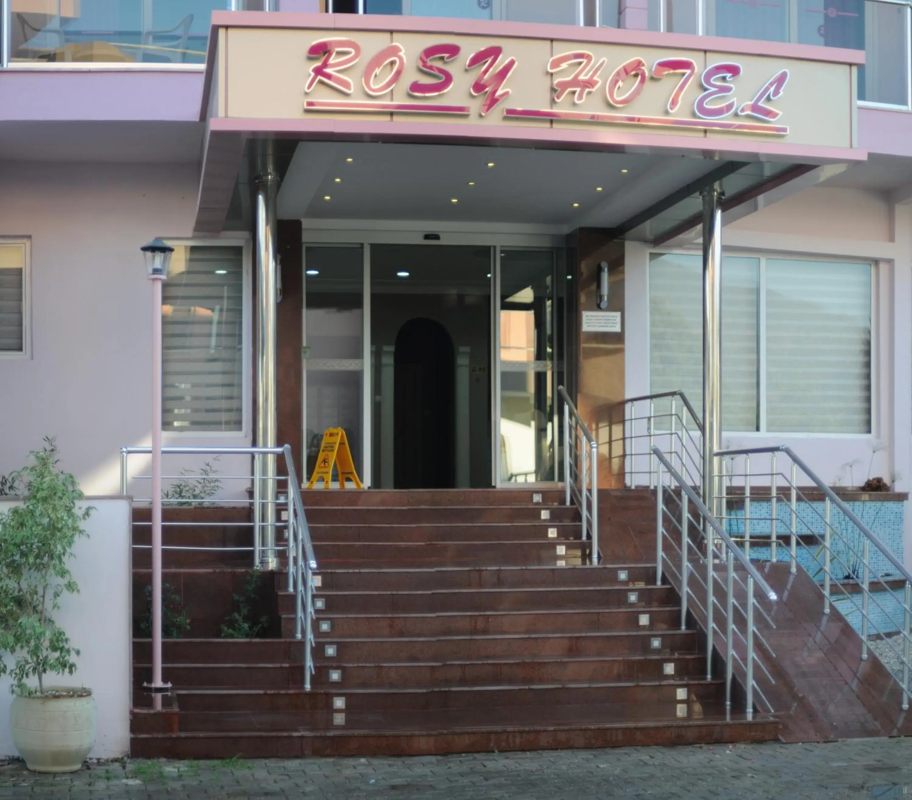 Facade/entrance in Rosy Hotel Marmaris