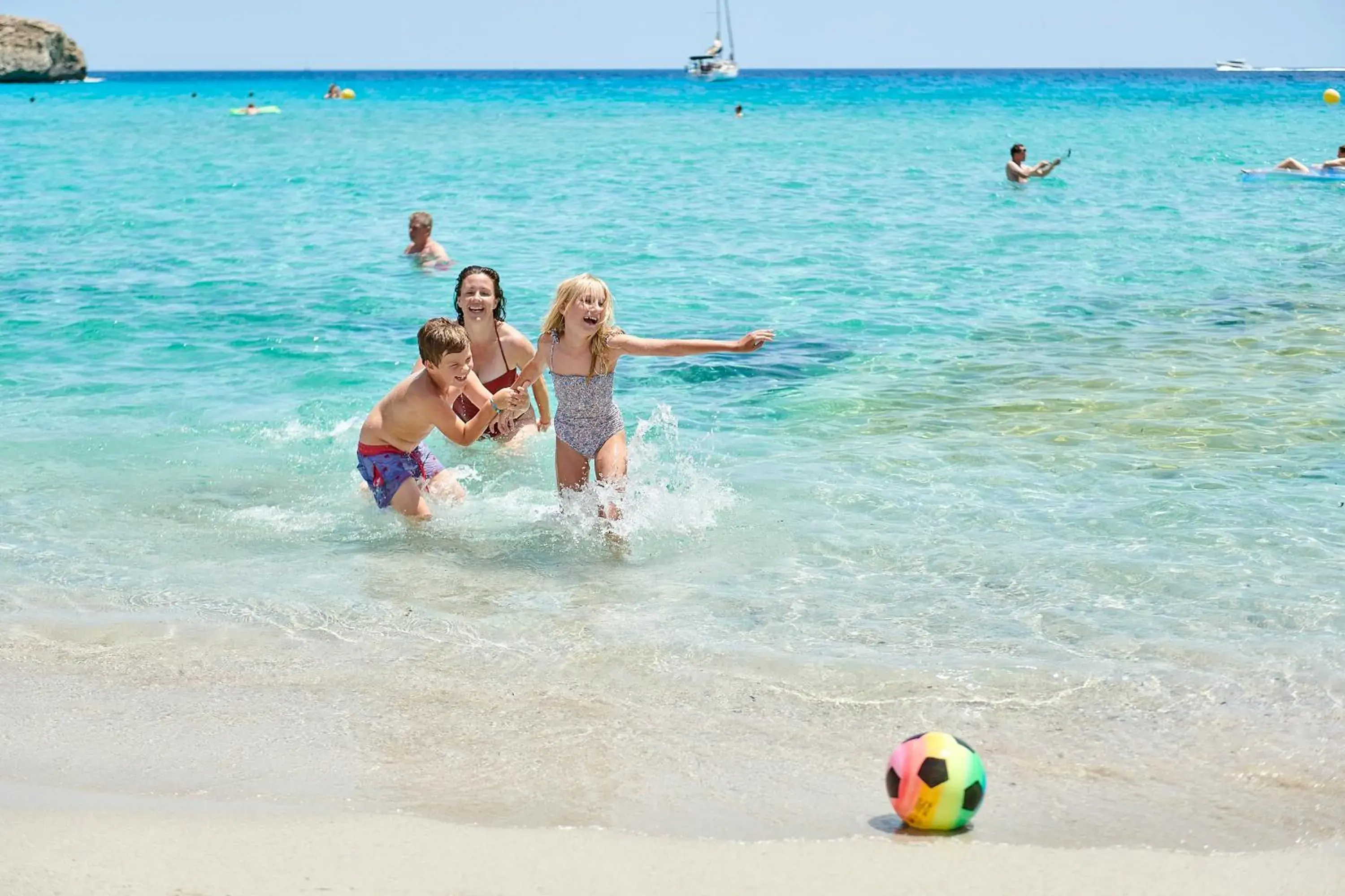 Beach, Swimming Pool in Iberostar Cala Domingos