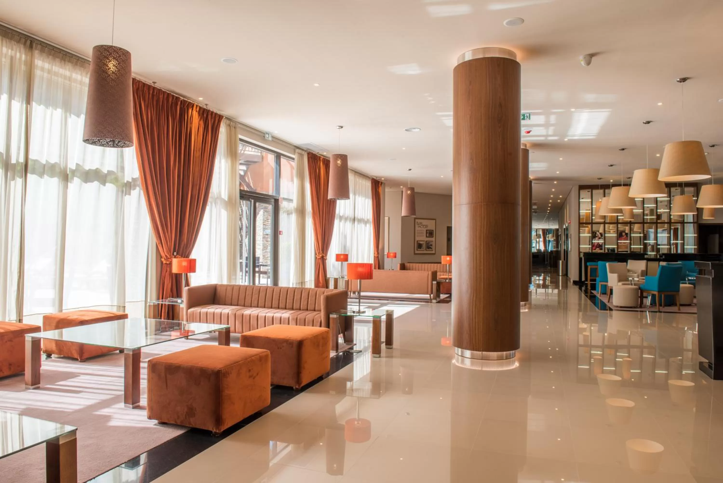 Communal lounge/ TV room in Vila Galé Collection Serra da Estrela