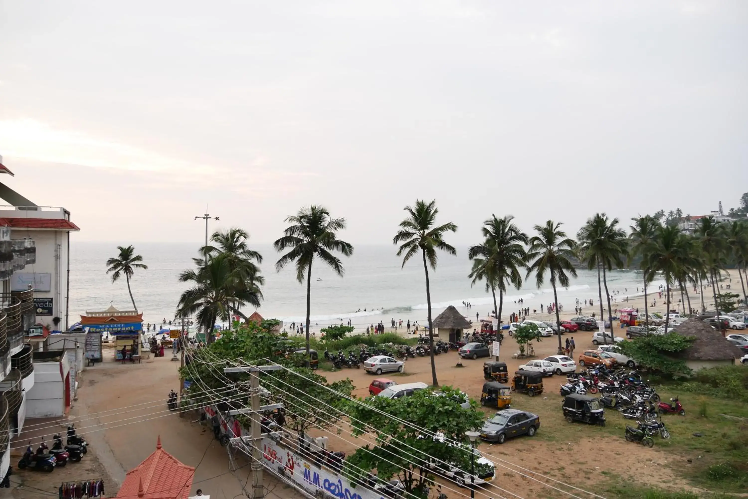 Sea view in Hotel Marine Palace