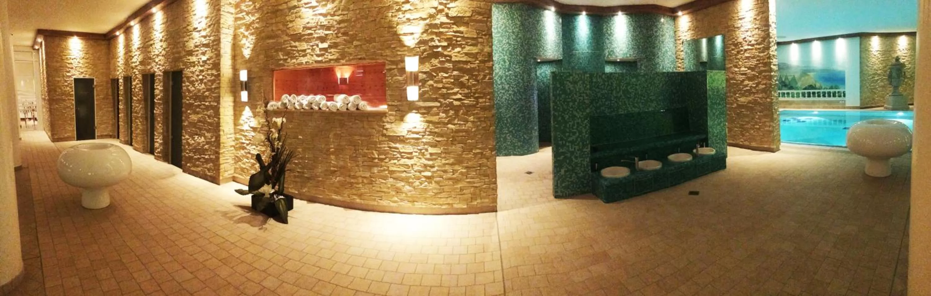 Decorative detail in Hotel La Strada