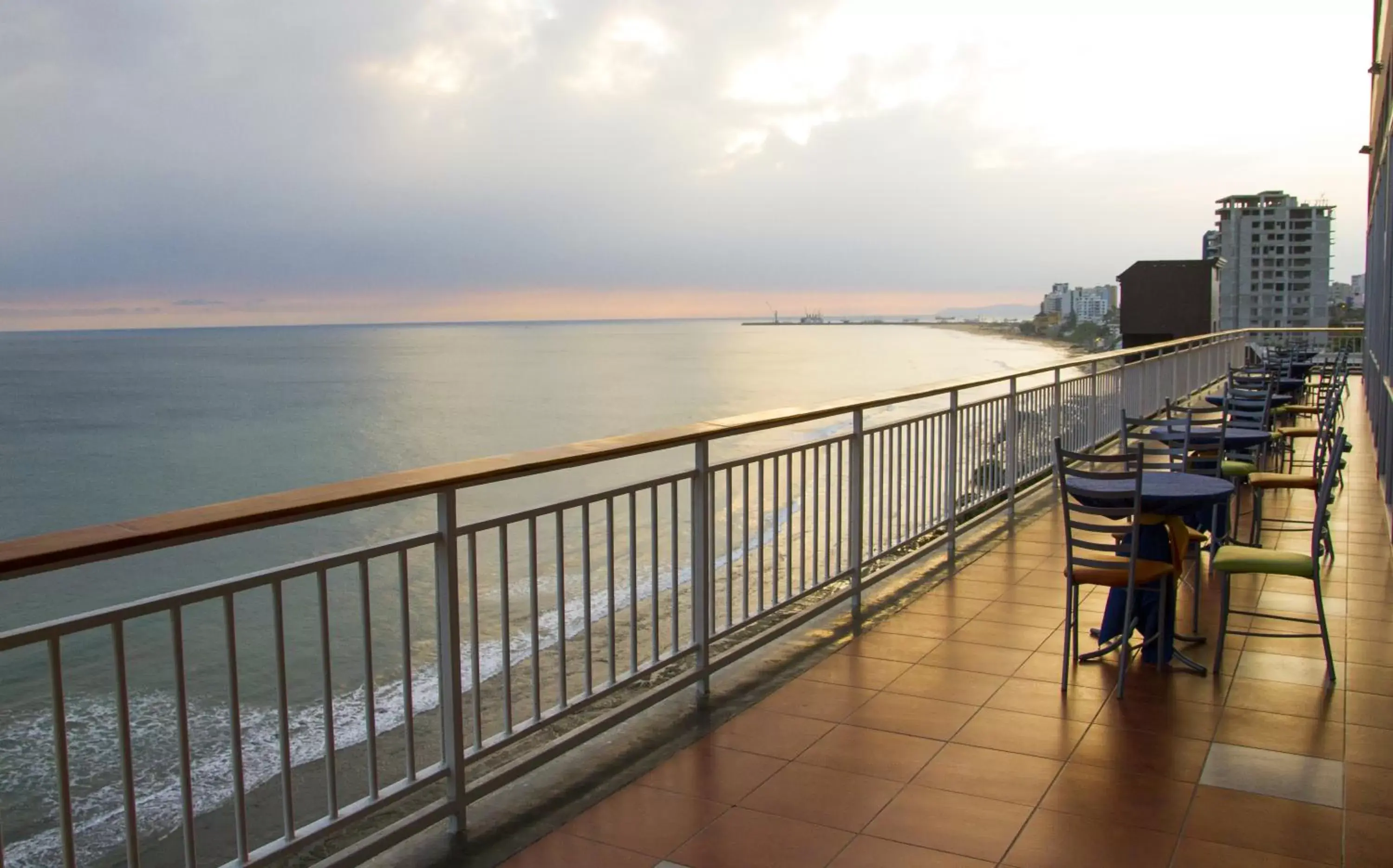 Balcony/Terrace in MantaHost Hotel