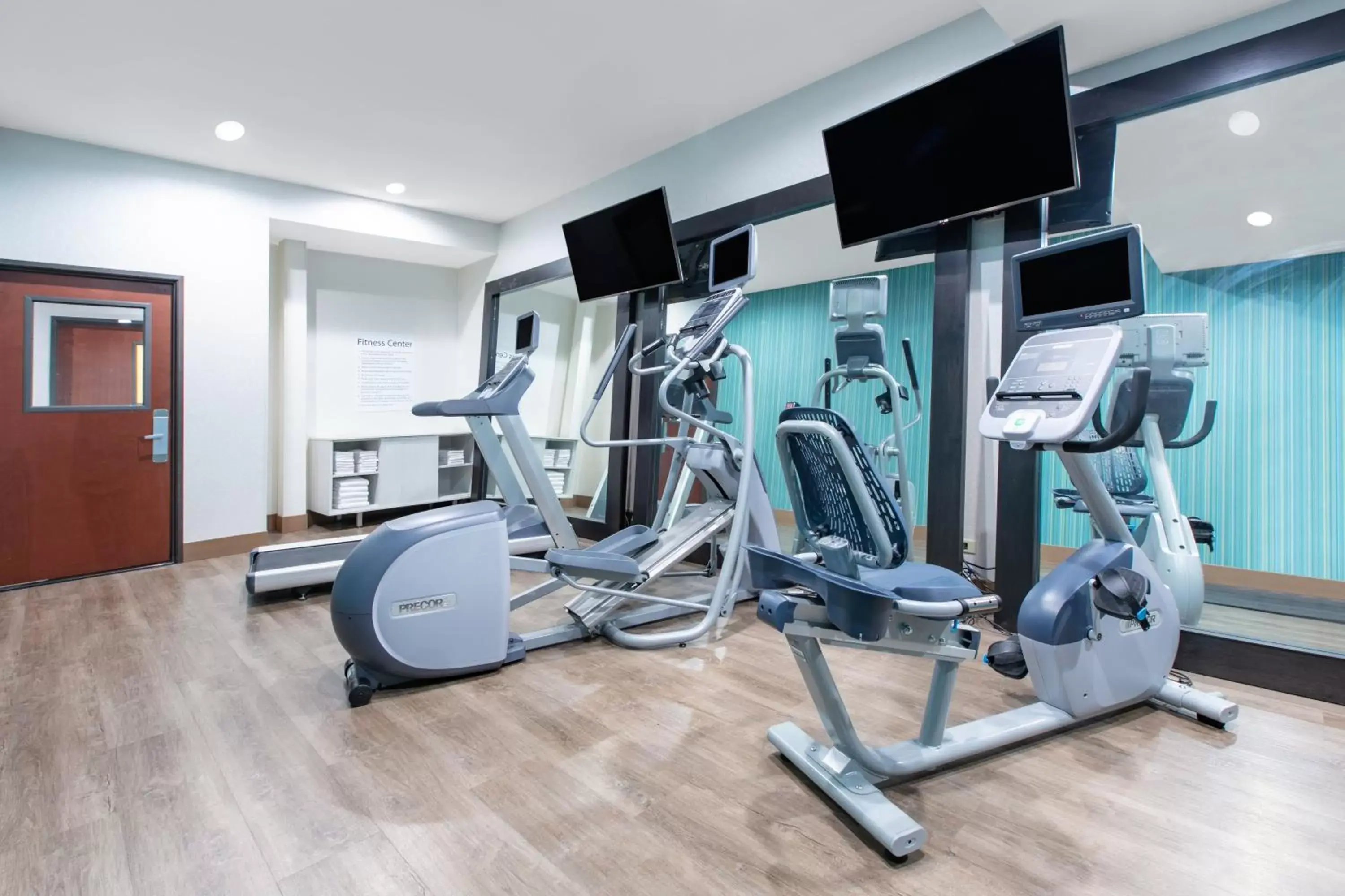 Fitness centre/facilities, Fitness Center/Facilities in Holiday Inn Express Hotel & Suites Seaside Convention Center, an IHG Hotel