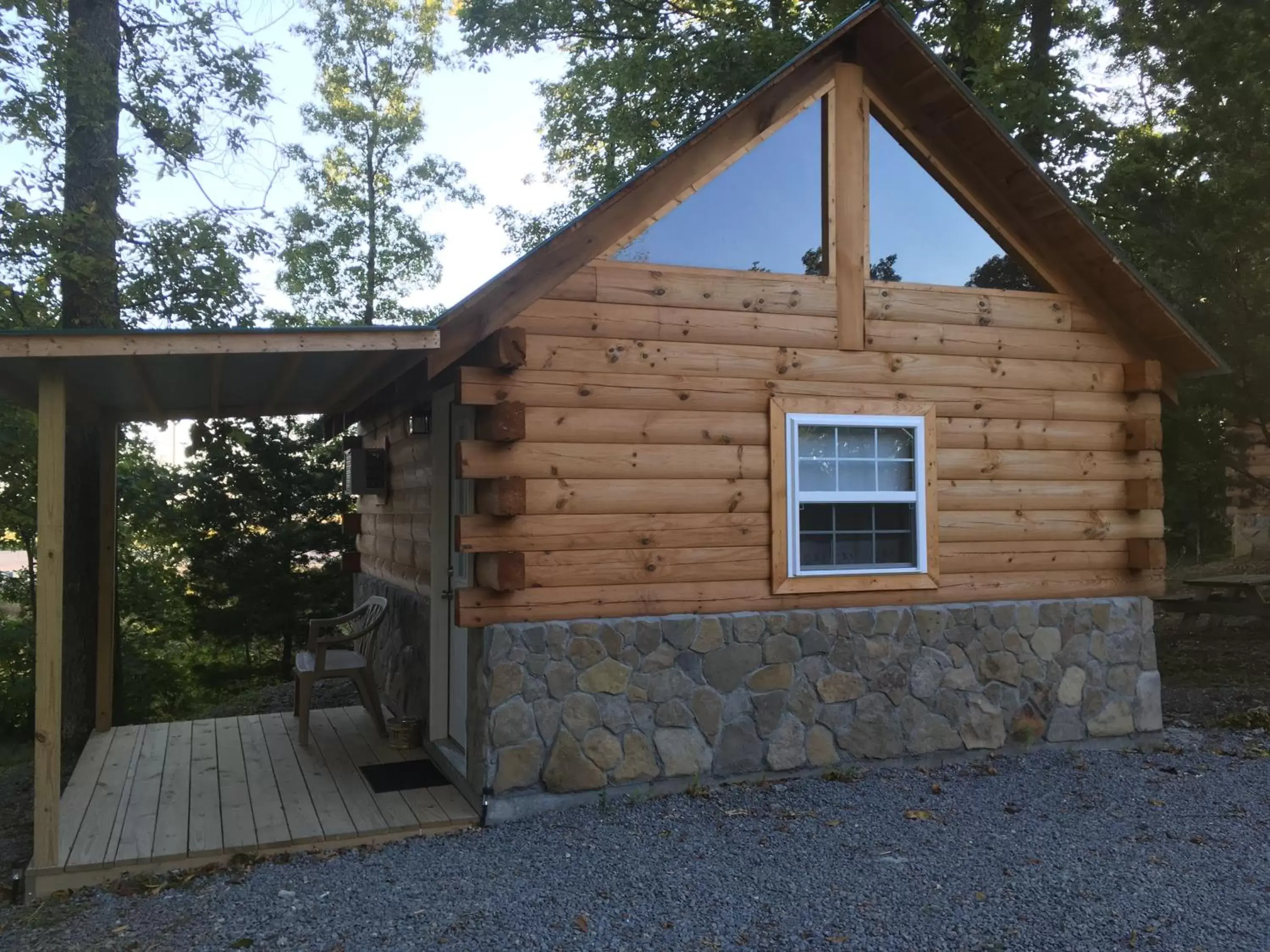 Property Building in Kozy Haven Log Cabin Rentals