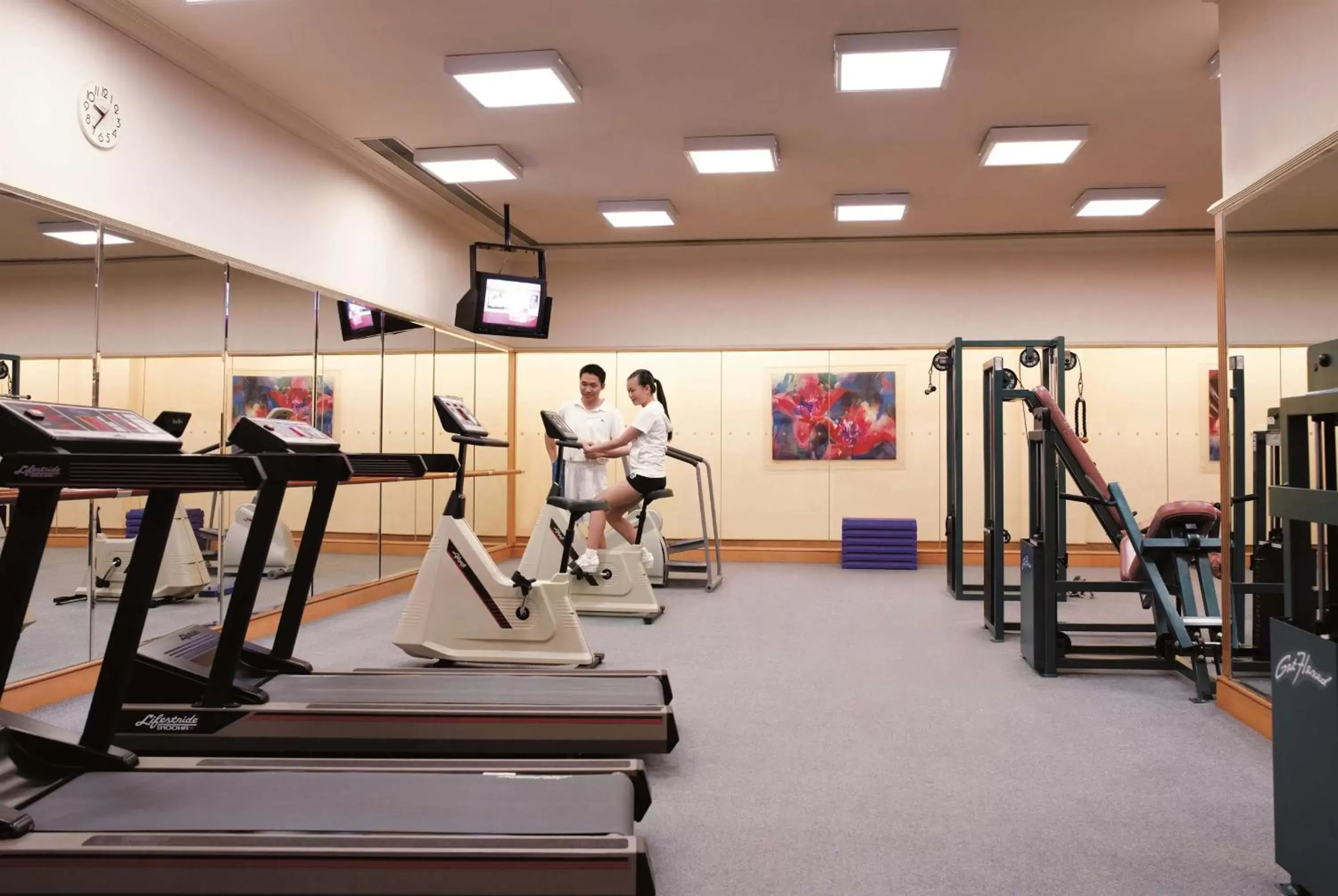 Fitness centre/facilities, Fitness Center/Facilities in Shangri-La Beihai