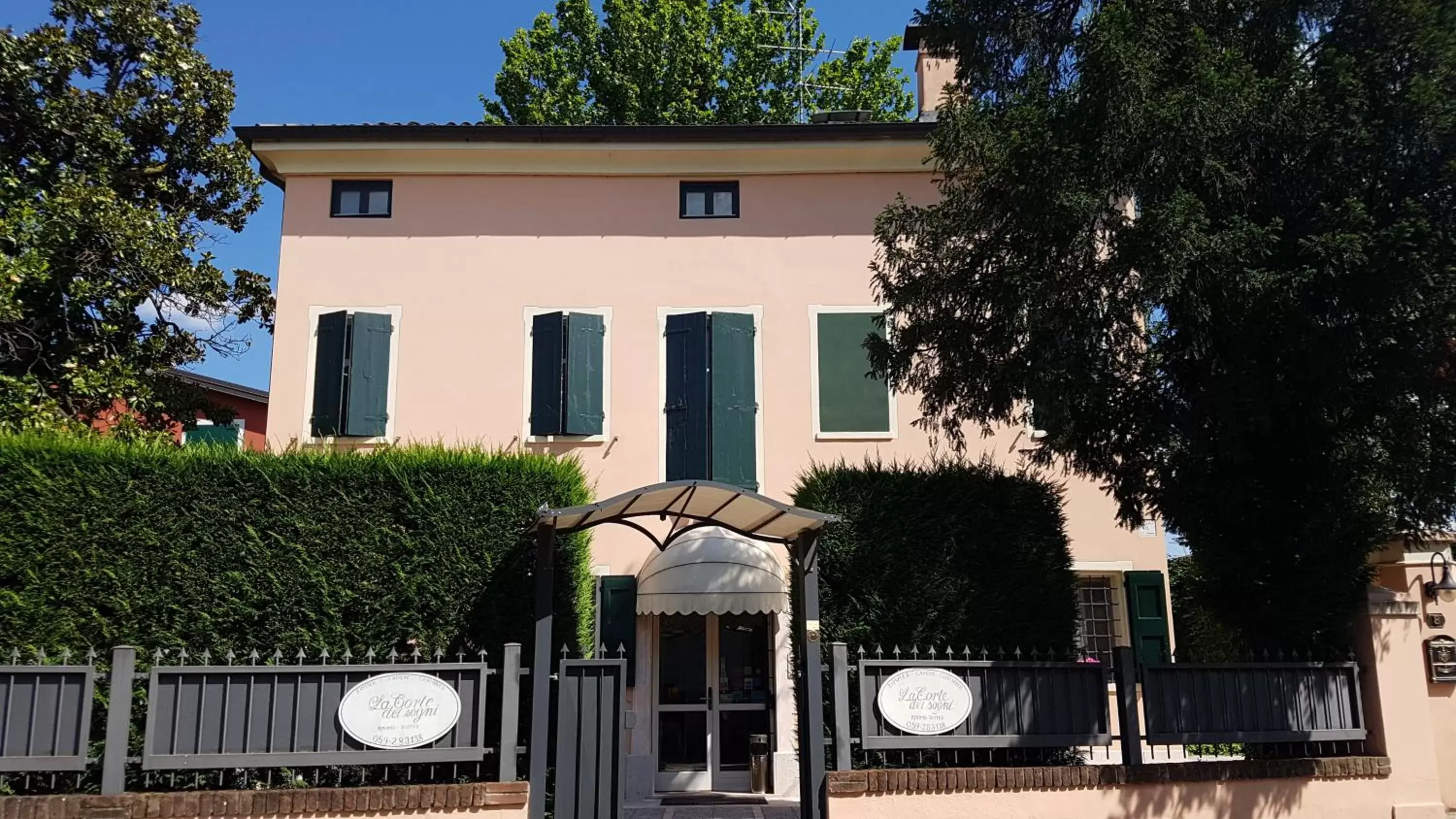 Property Building in La Corte Dei Sogni B&B