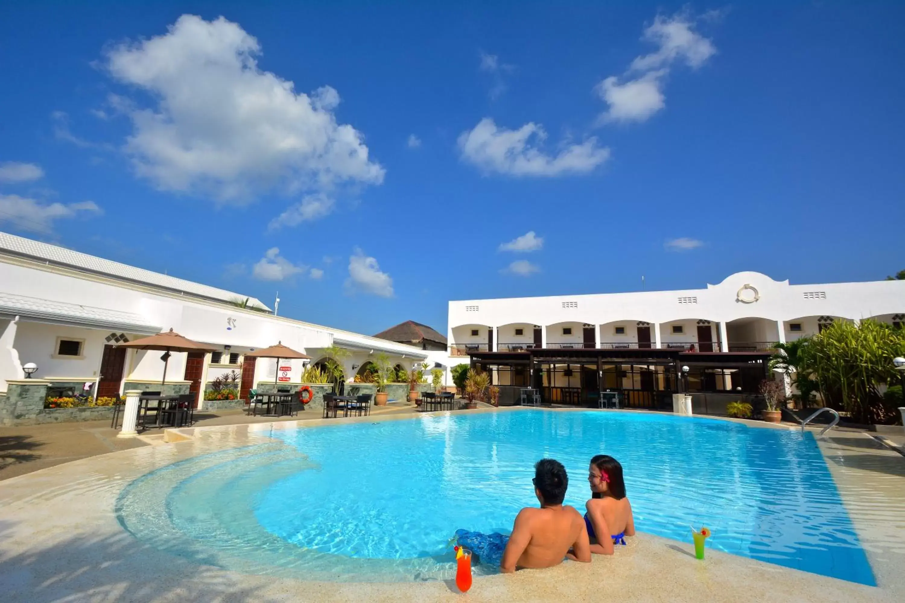 Swimming Pool in Panglao Regents Park Resort