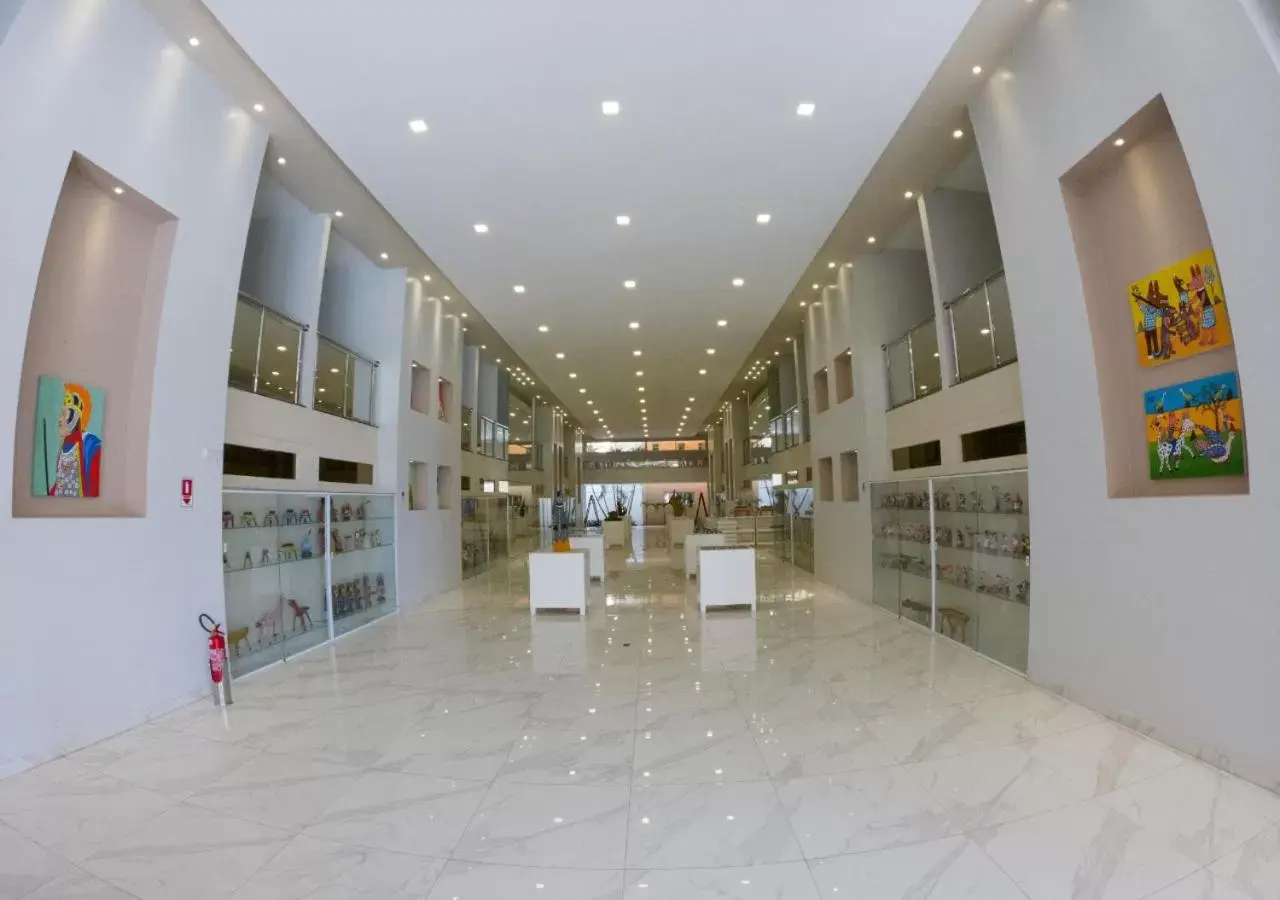 Property building, Lobby/Reception in Nord Luxxor Juazeiro do Norte