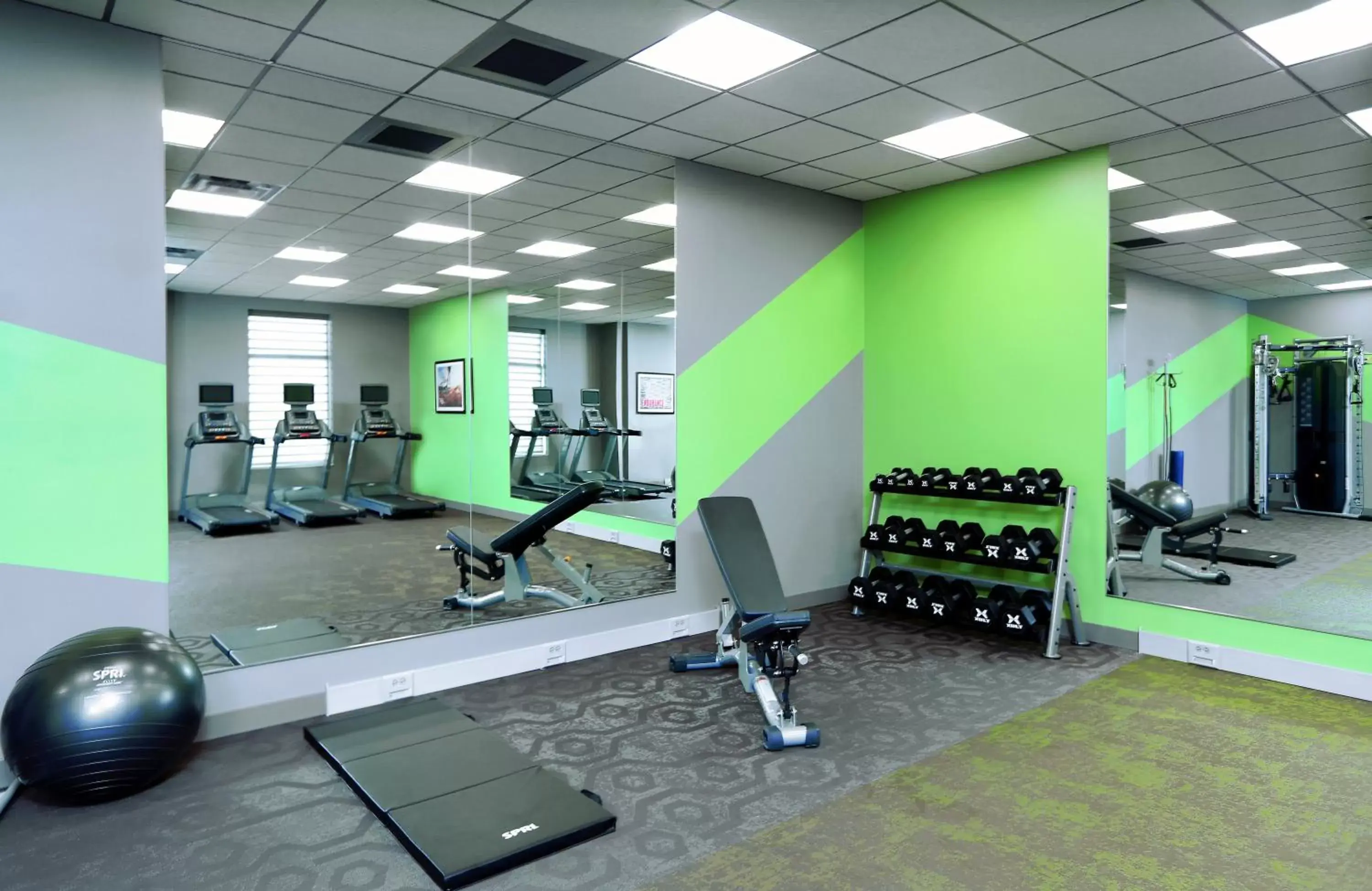 Fitness centre/facilities, Fitness Center/Facilities in Holiday Inn Hotel & Suites Sioux Falls - Airport, an IHG Hotel