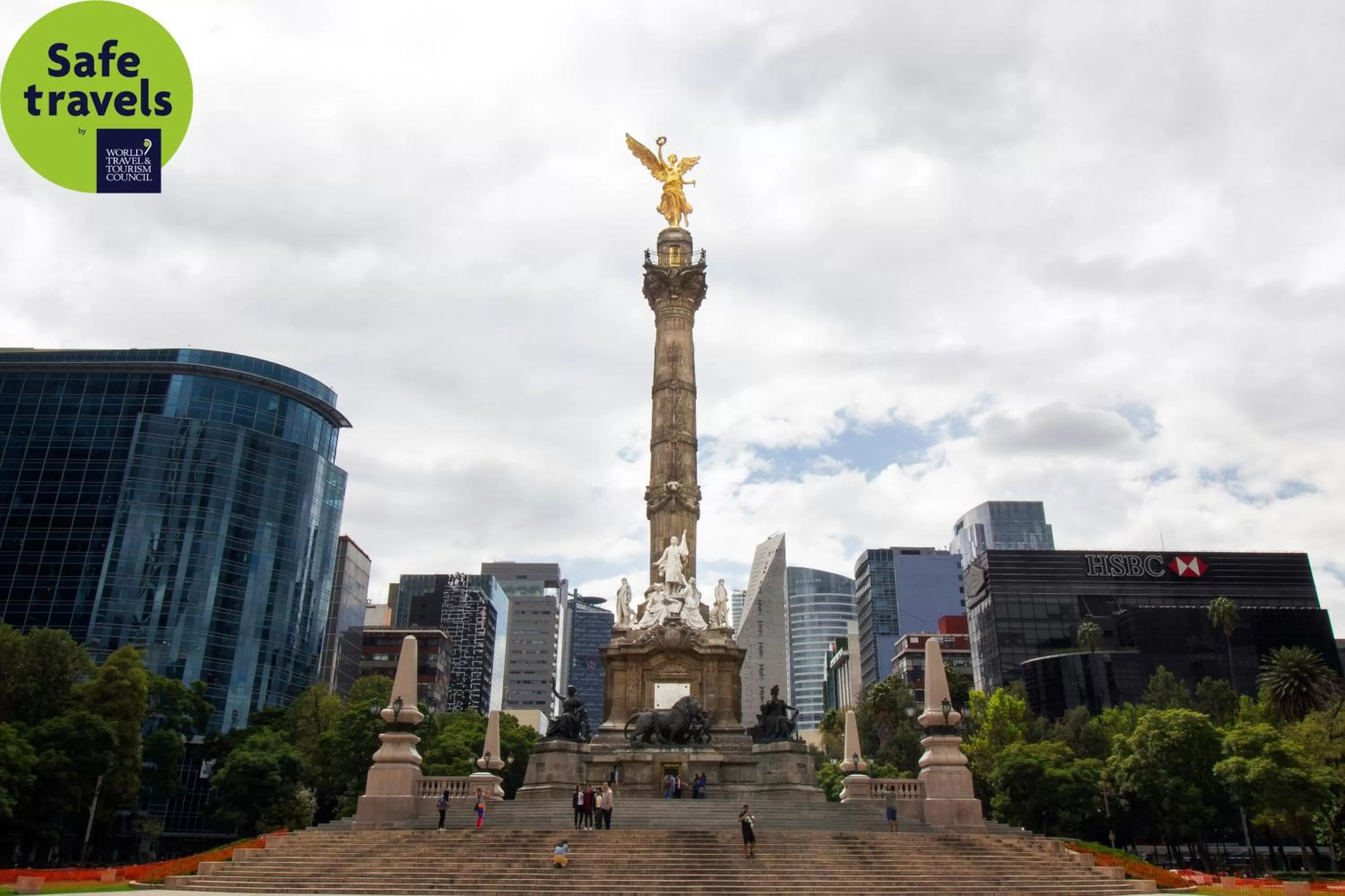 Nearby landmark in Hotel MX mas reforma CDMX, Trademark Collection by Wyndham