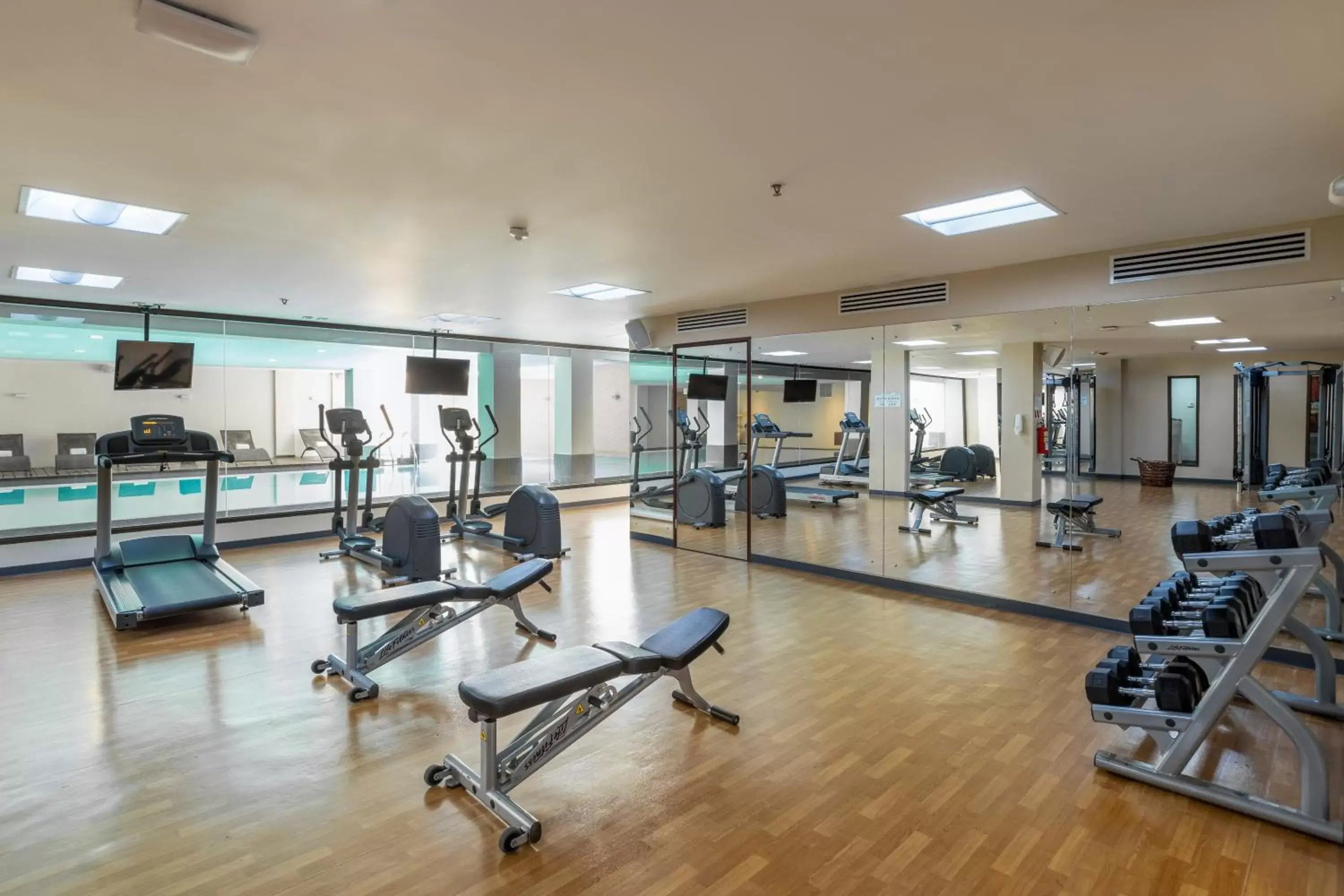 Fitness centre/facilities, Fitness Center/Facilities in Wyndham Garden San Jose Escazu, Costa Rica