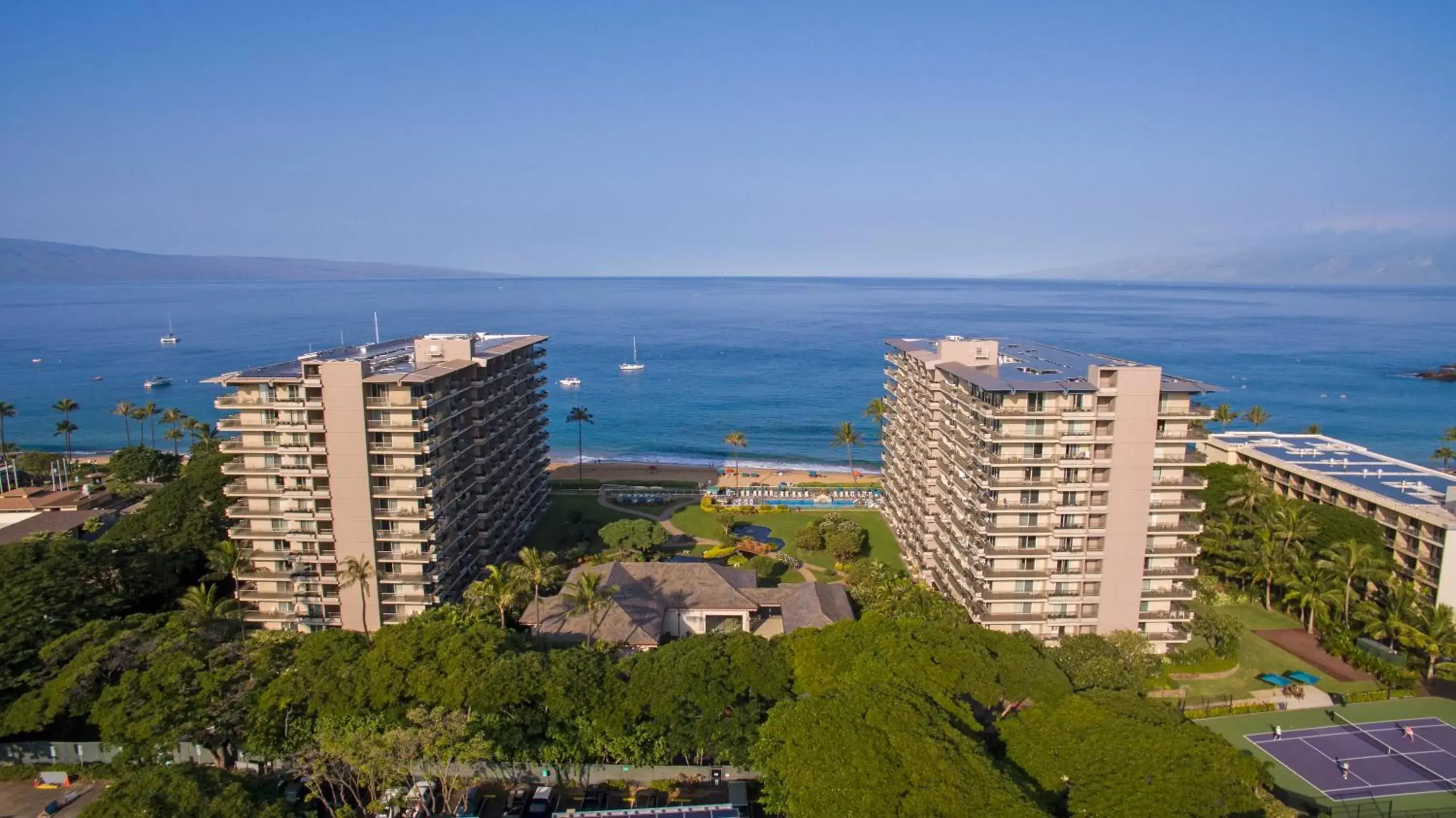 City view, Bird's-eye View in Aston at The Whaler on Kaanapali Beach