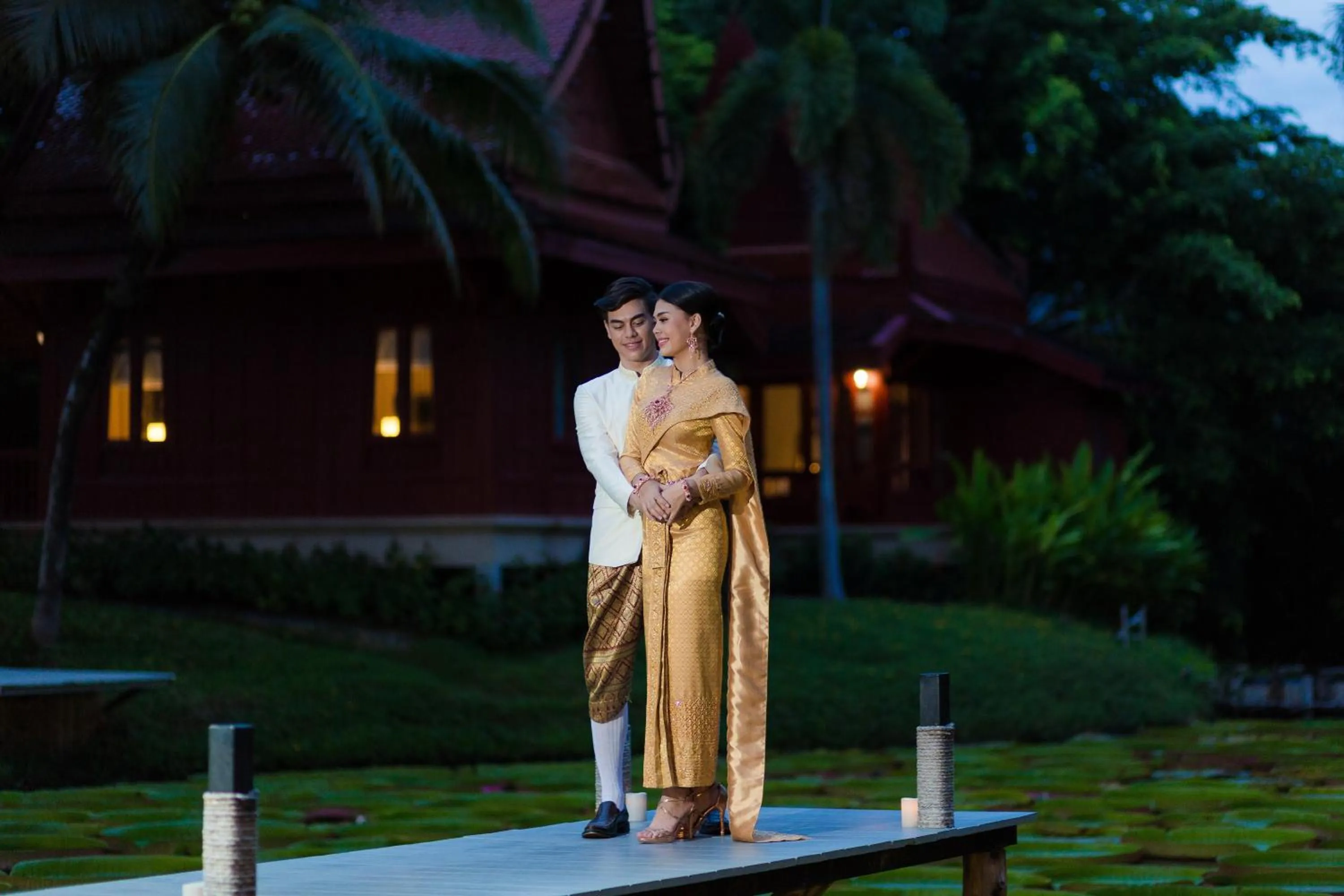 People in Ma Doo Bua Stay - SHA Extra Plus