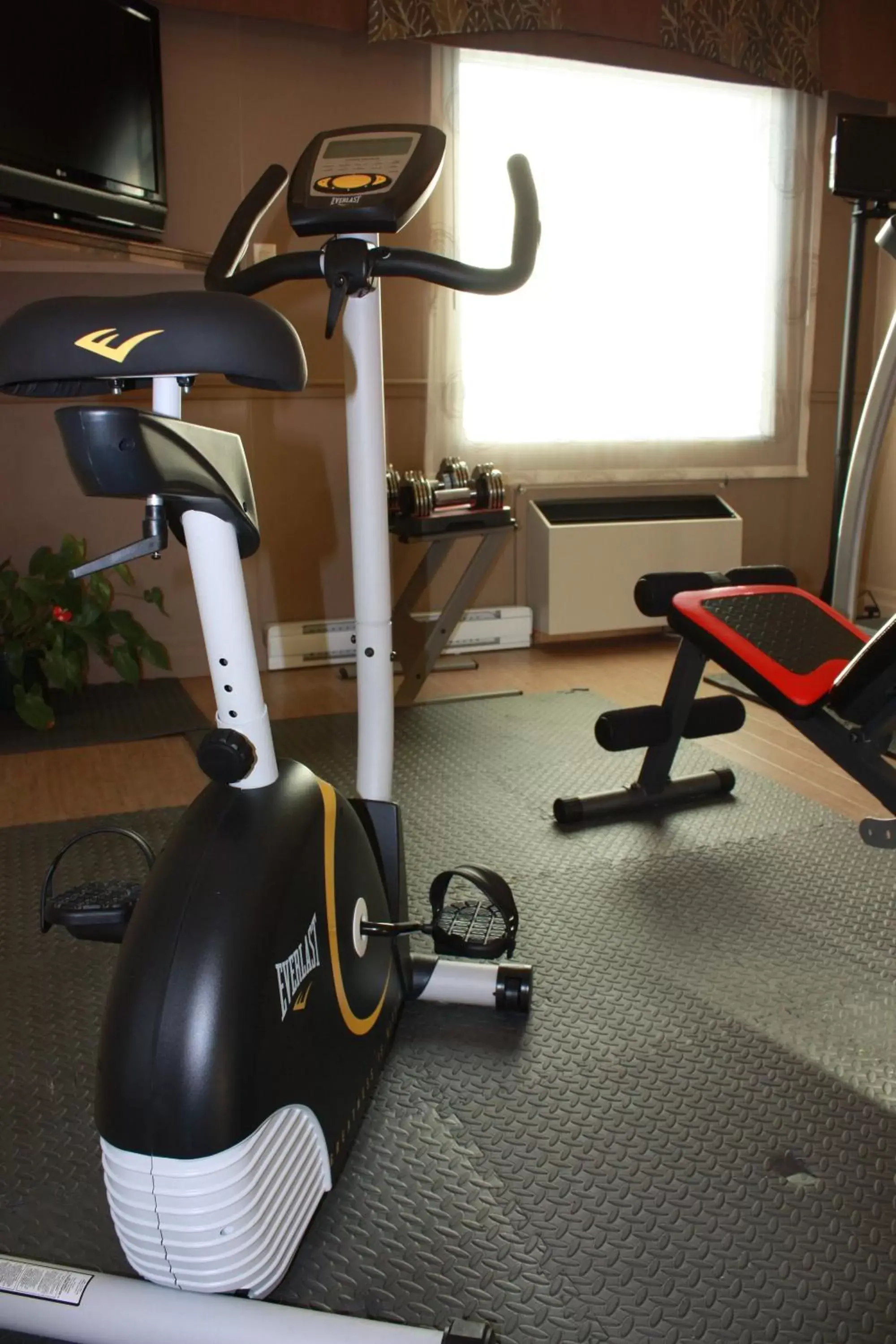 Fitness centre/facilities in Days Inn by Wyndham Berthierville Fitness centre/facilities in Days Inn by Wyndham Berthierville