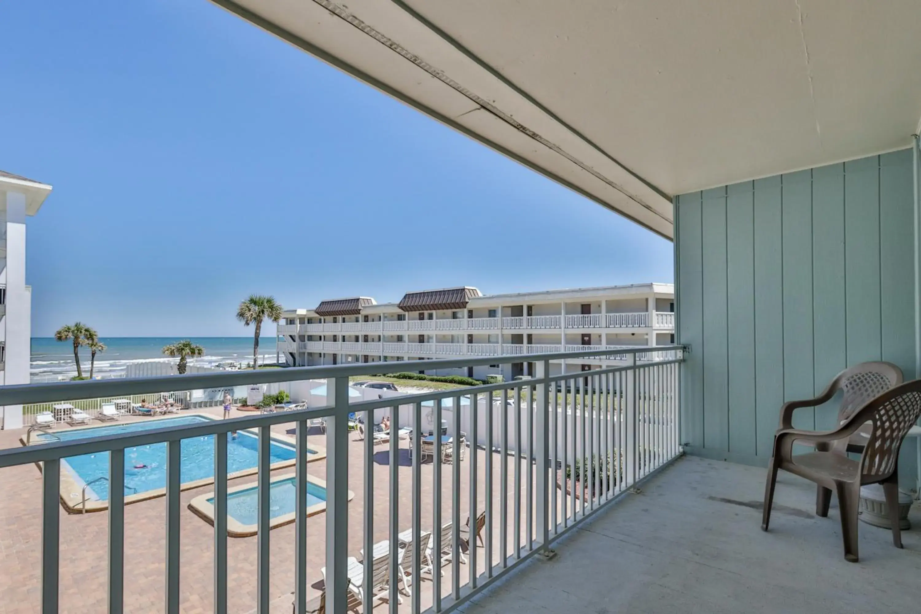 Pool View in Coastal Waters