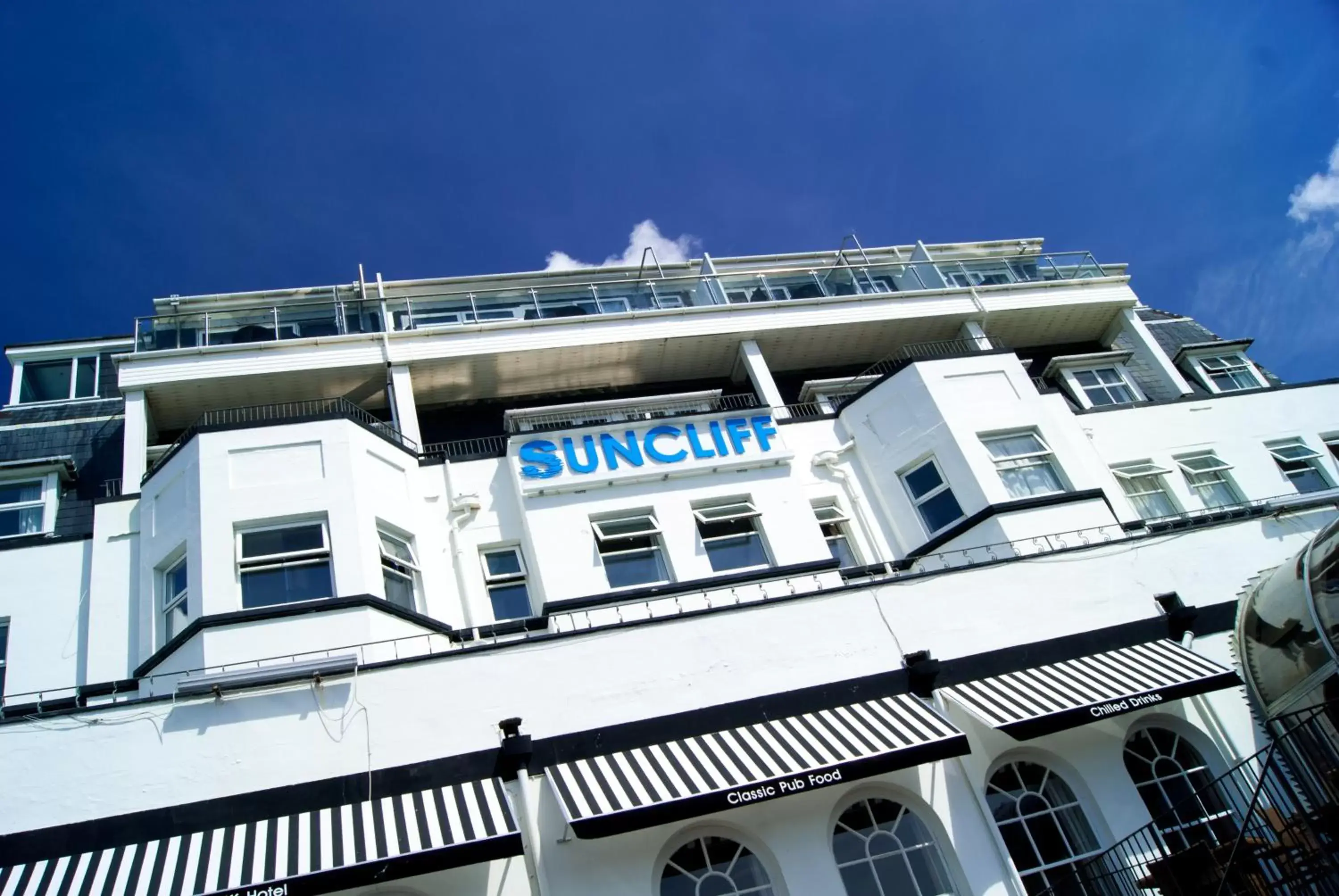 Facade/entrance, Property Building in Suncliff Hotel - OCEANA COLLECTION