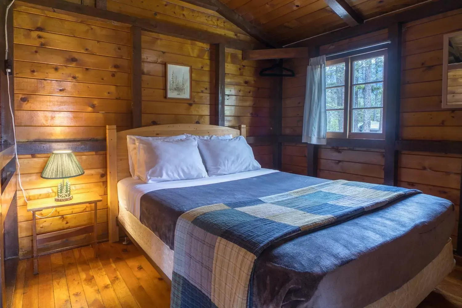 Bed in Timbers Resort