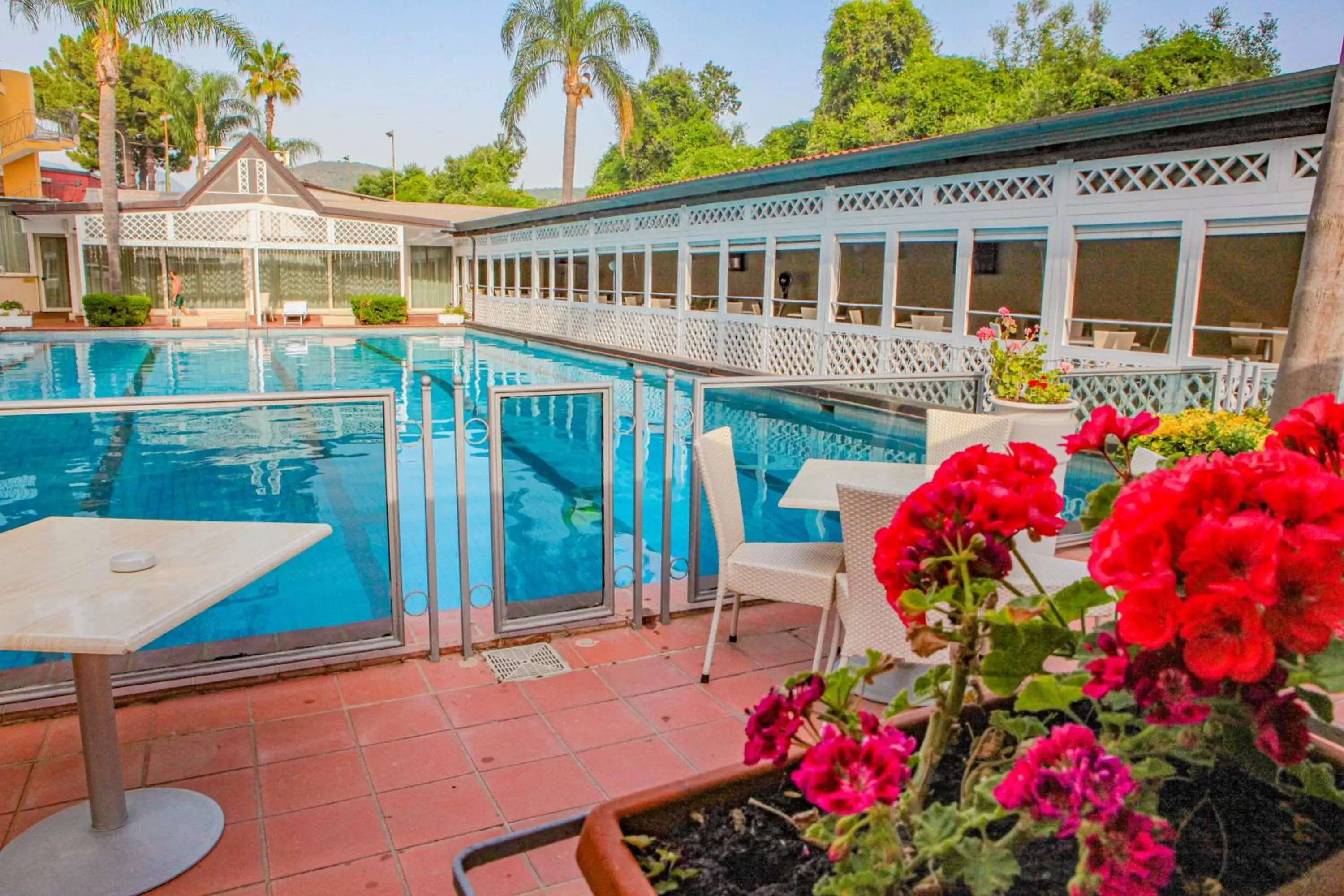 Swimming Pool in Hotel I Gigli