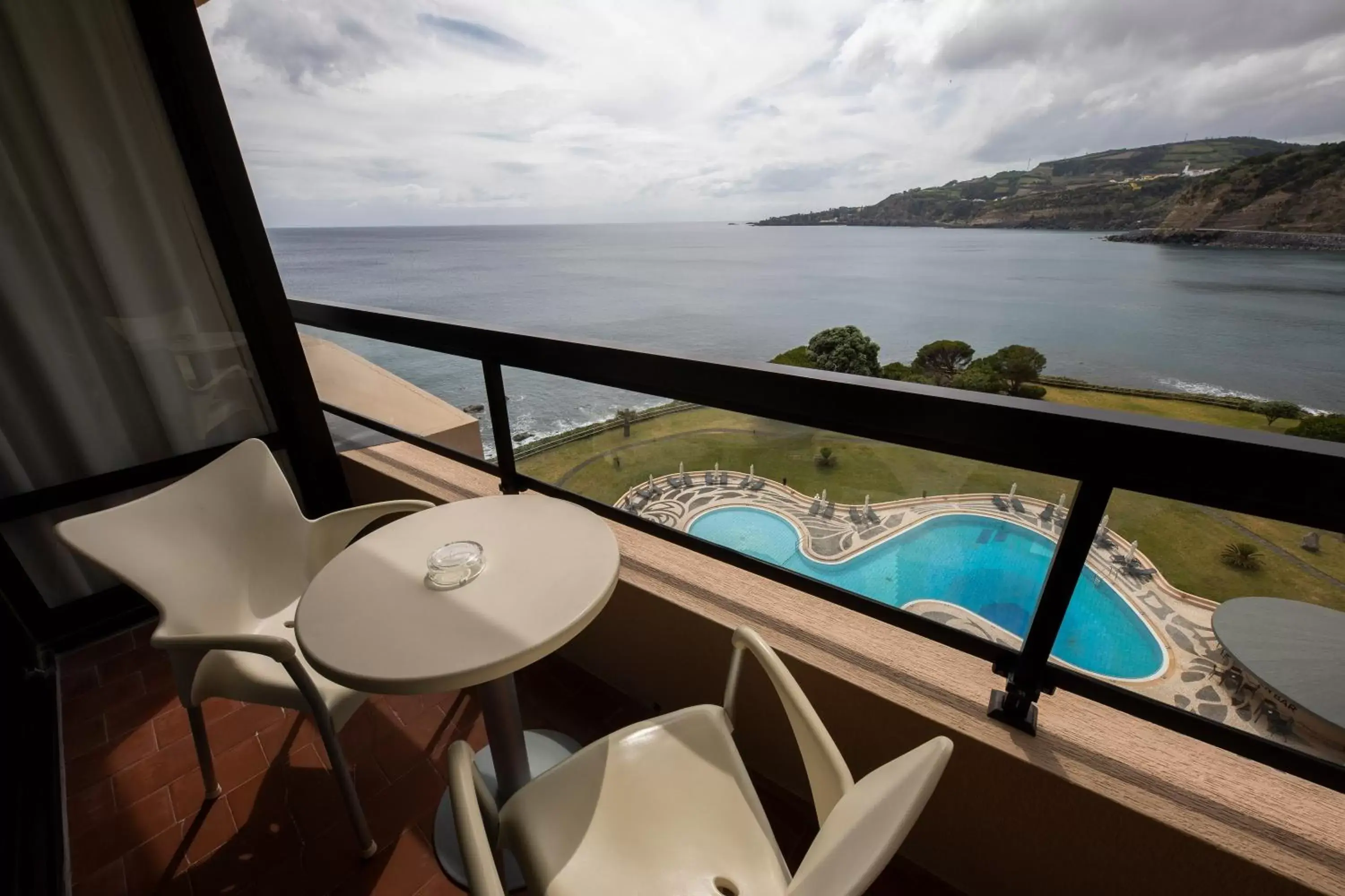 Balcony/Terrace, Pool View in Pestana Bahia Praia Nature & Beach Resort